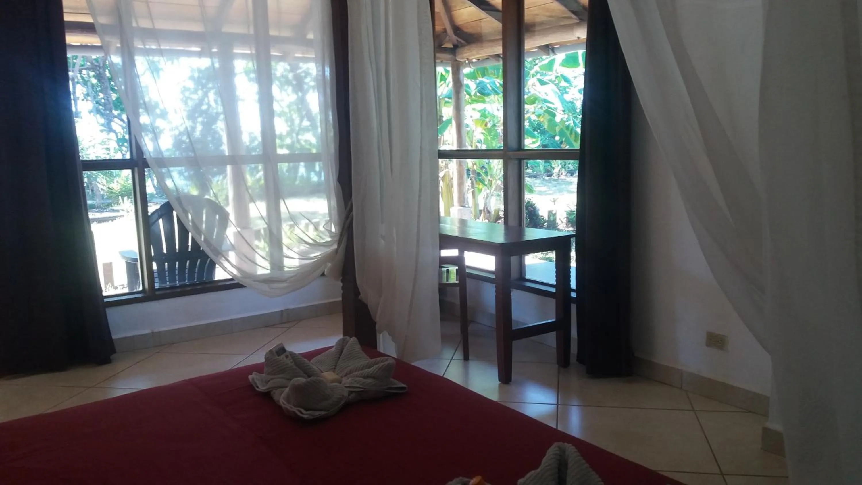 Bed in Punta Duarte Garden Inn