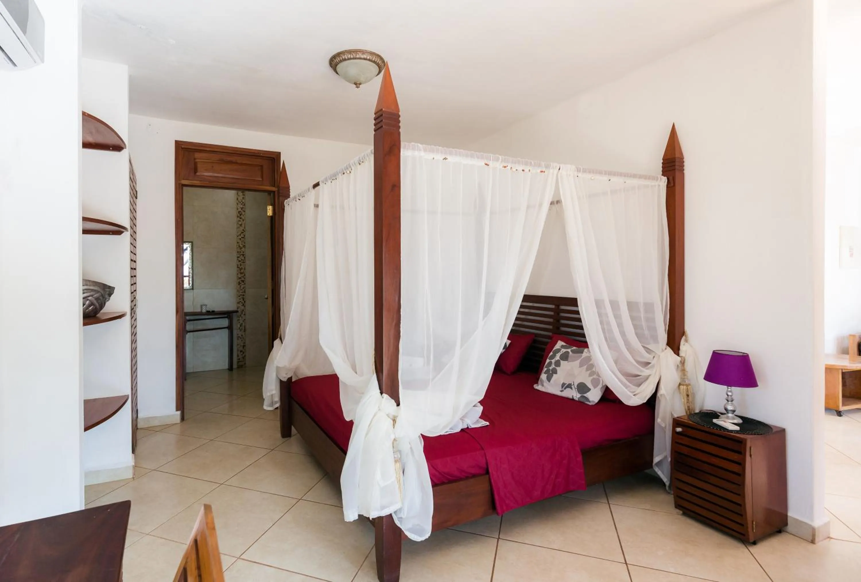 Photo of the whole room, Bed in Punta Duarte Garden Inn