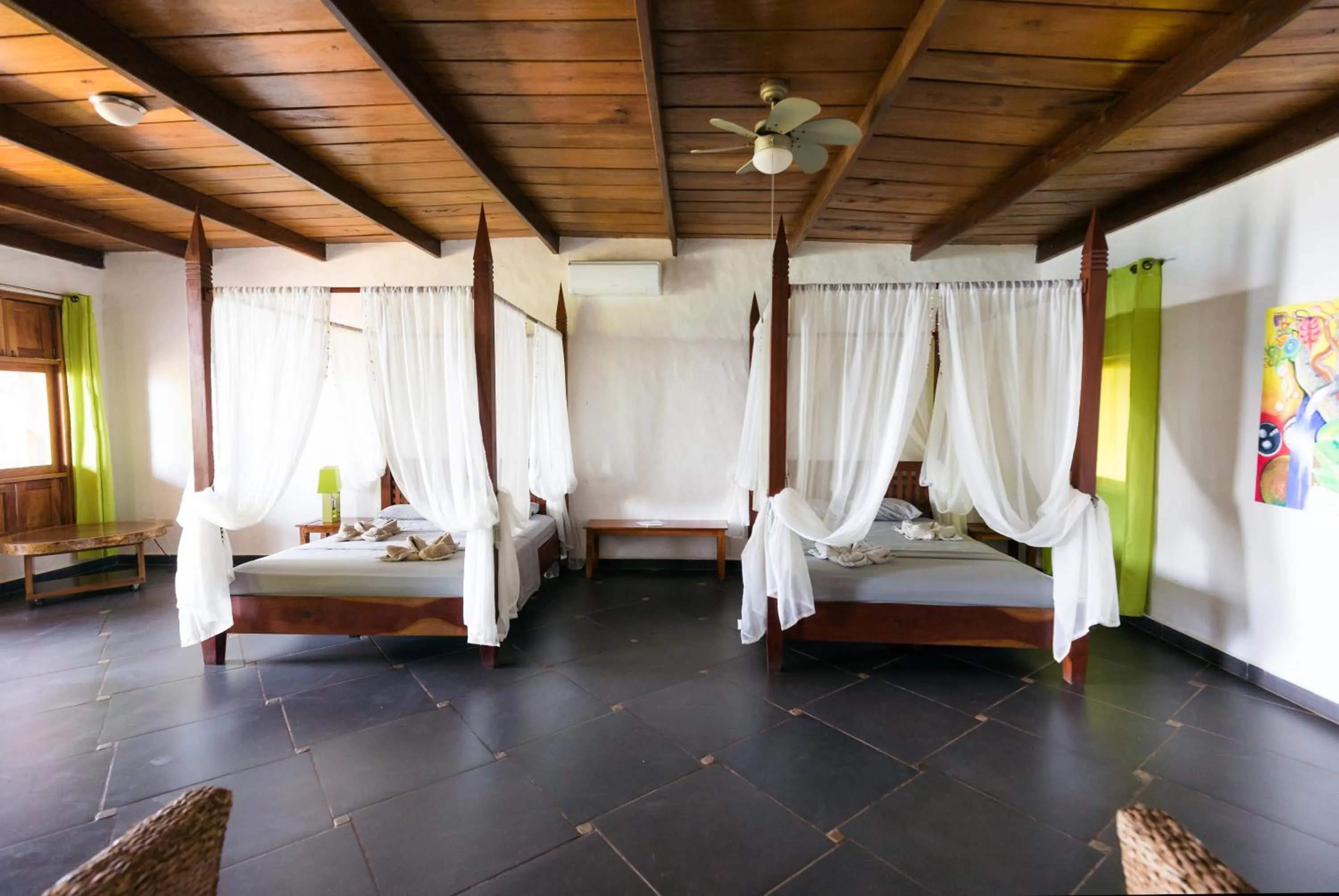 Bed in Punta Duarte Garden Inn