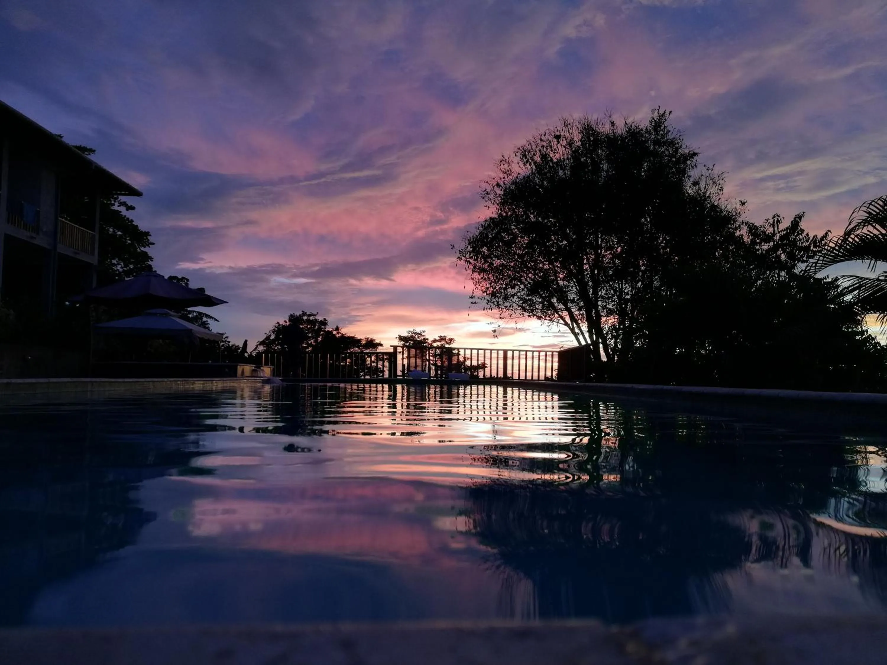 Swimming pool in Punta Duarte Garden Inn