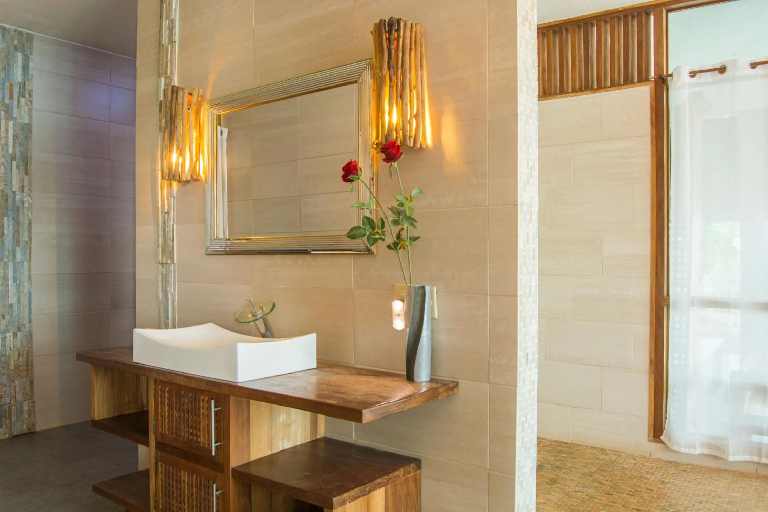 Bathroom in Punta Duarte Garden Inn