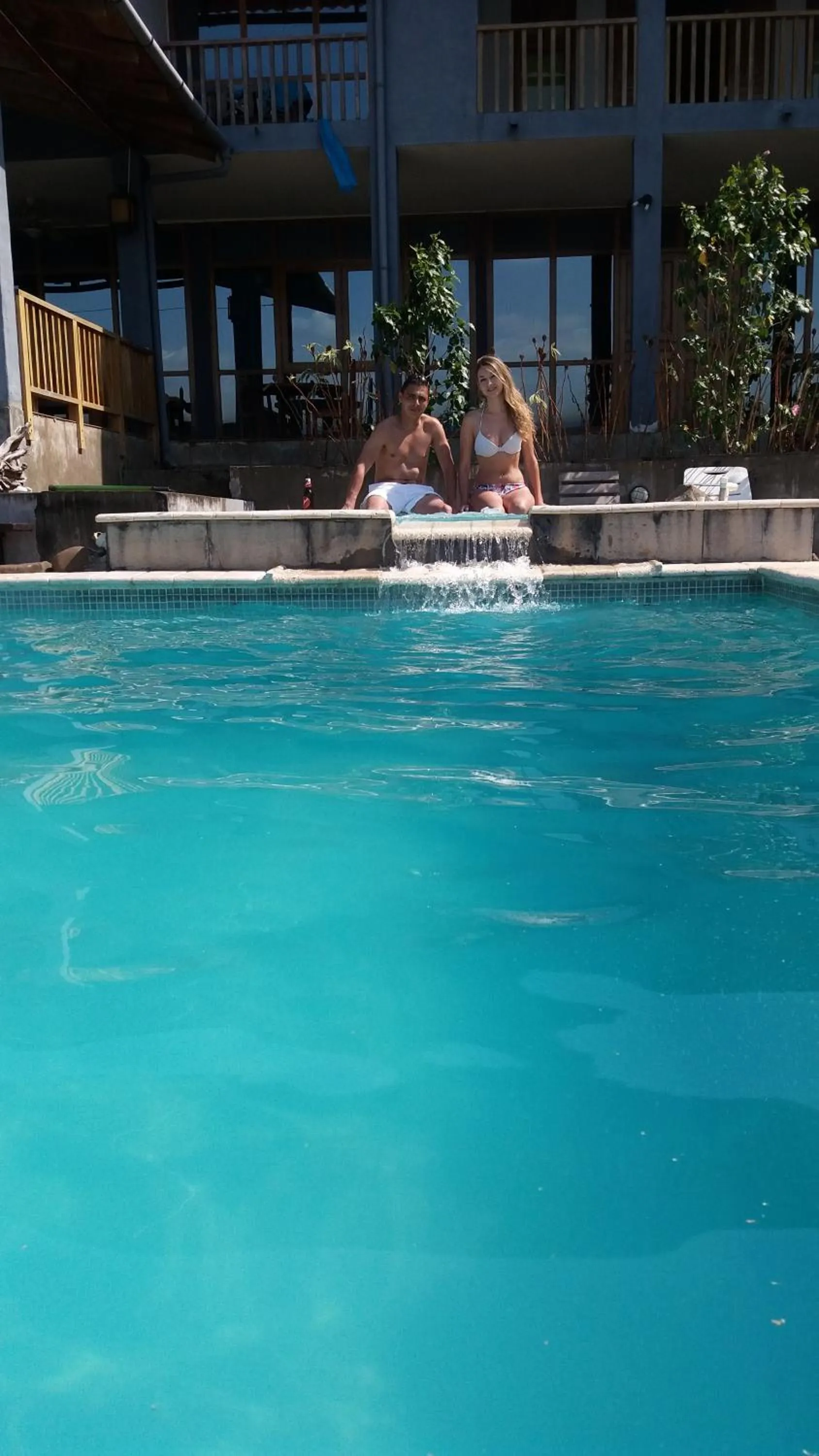 Swimming pool in Punta Duarte Garden Inn