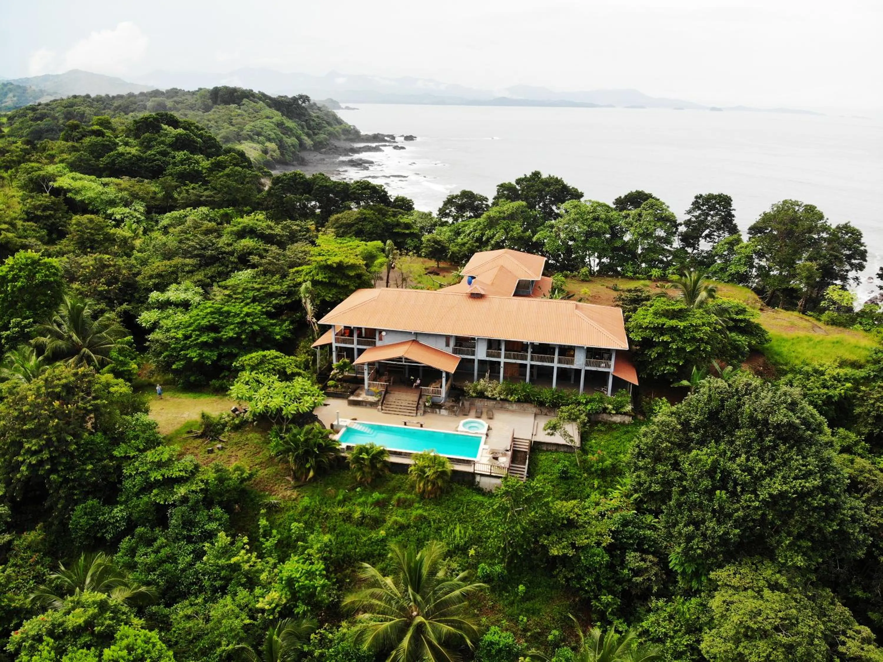 Natural landscape in Punta Duarte Garden Inn
