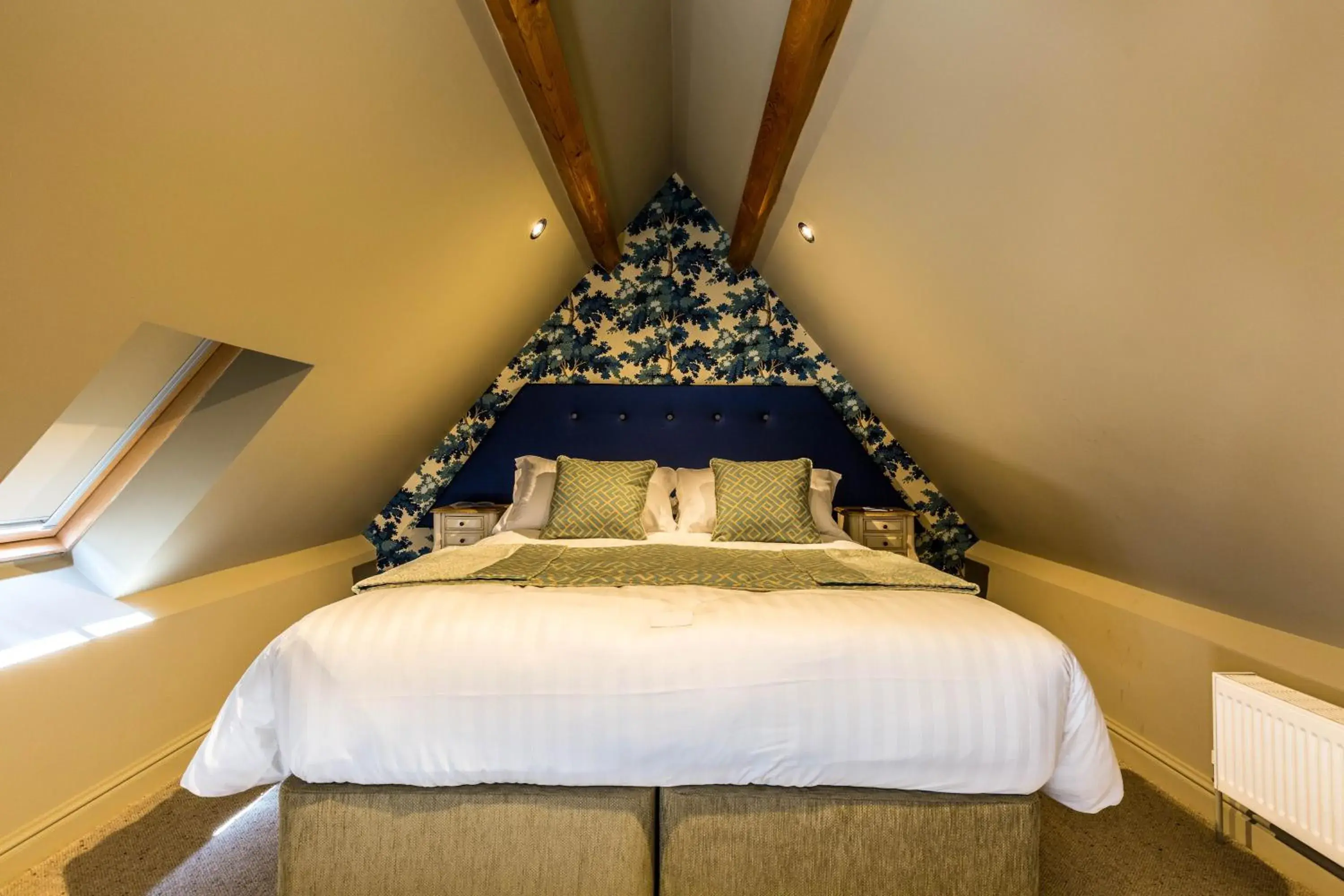 Twin Room in Washingborough Hall Hotel Twin Room in Washingborough Hall Hotel