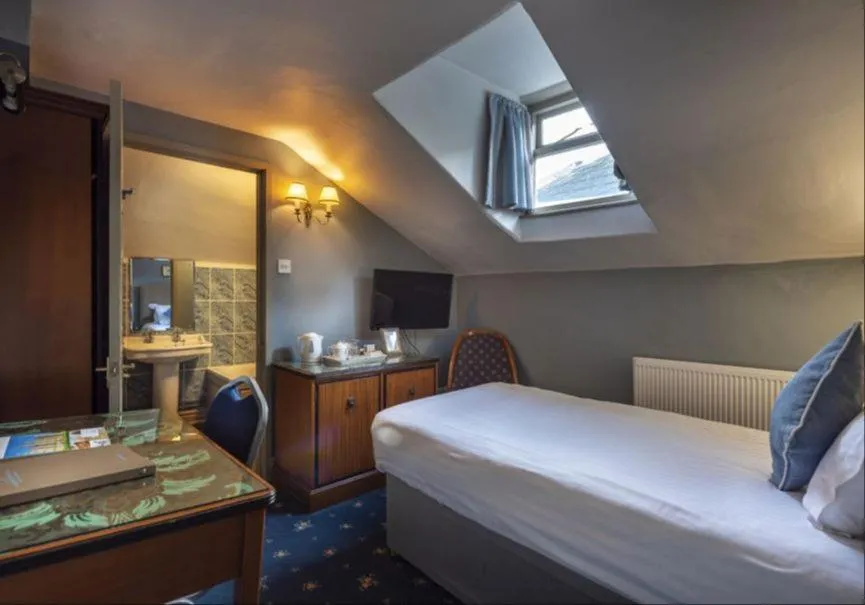 Bed in Washingborough Hall Hotel