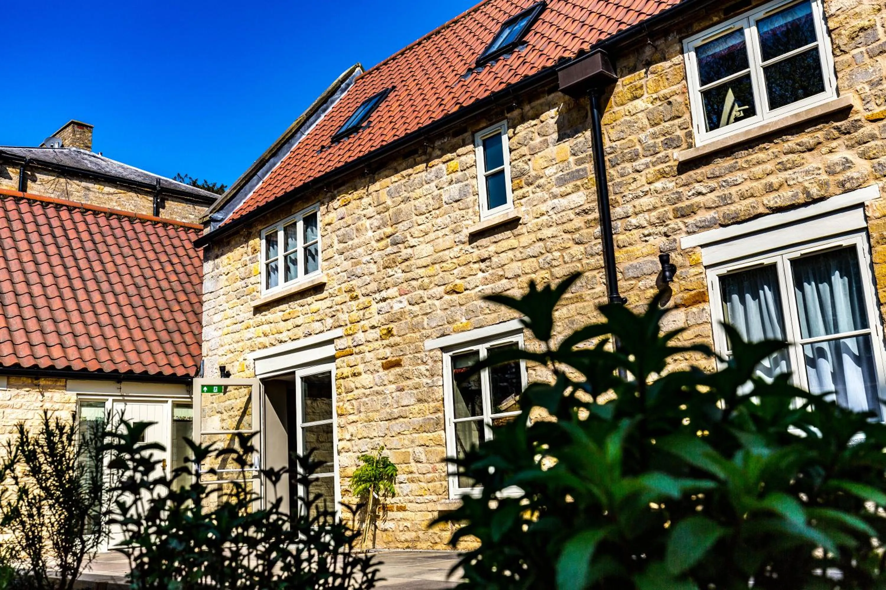 Property building in Washingborough Hall Hotel