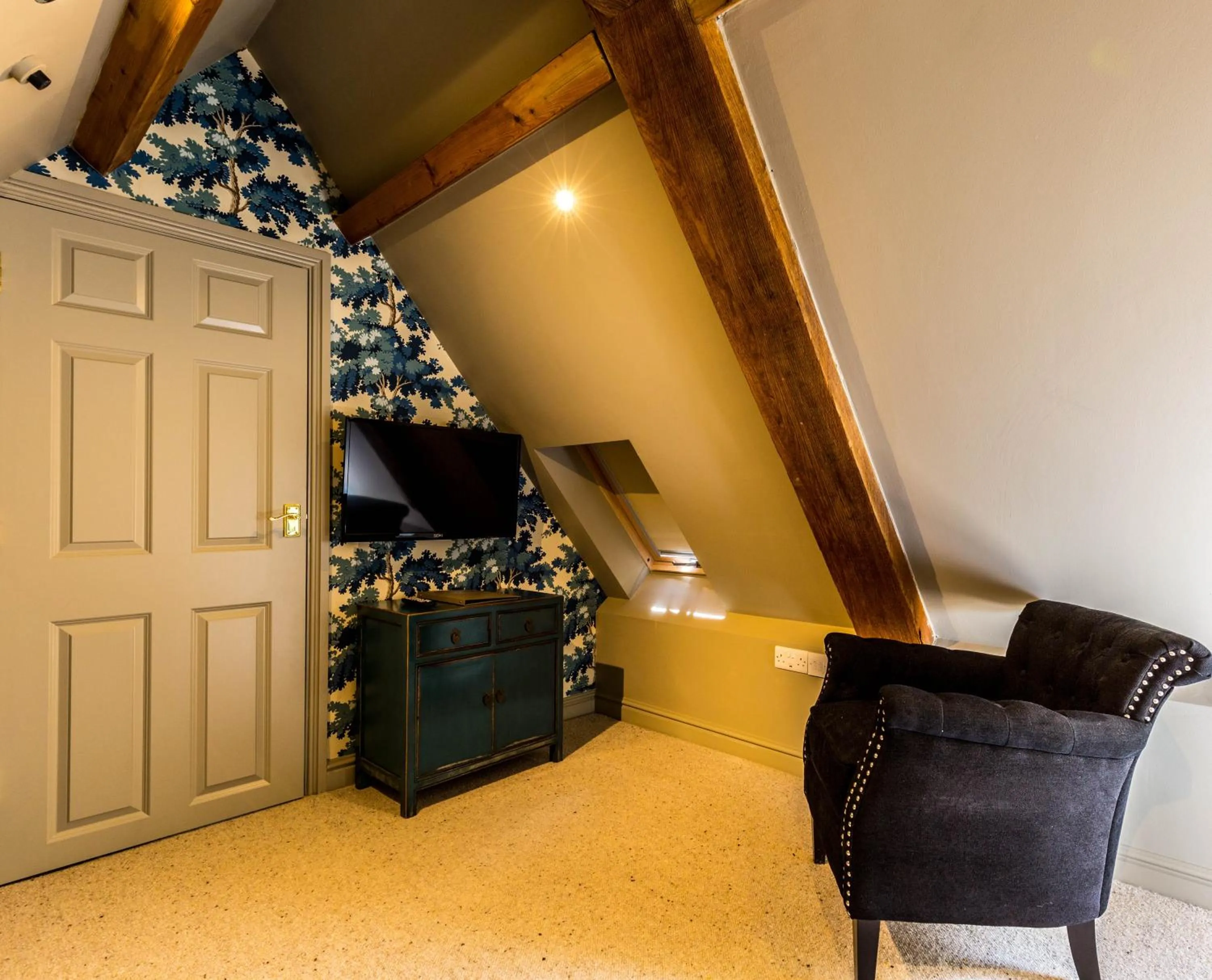 Decorative detail in Washingborough Hall Hotel