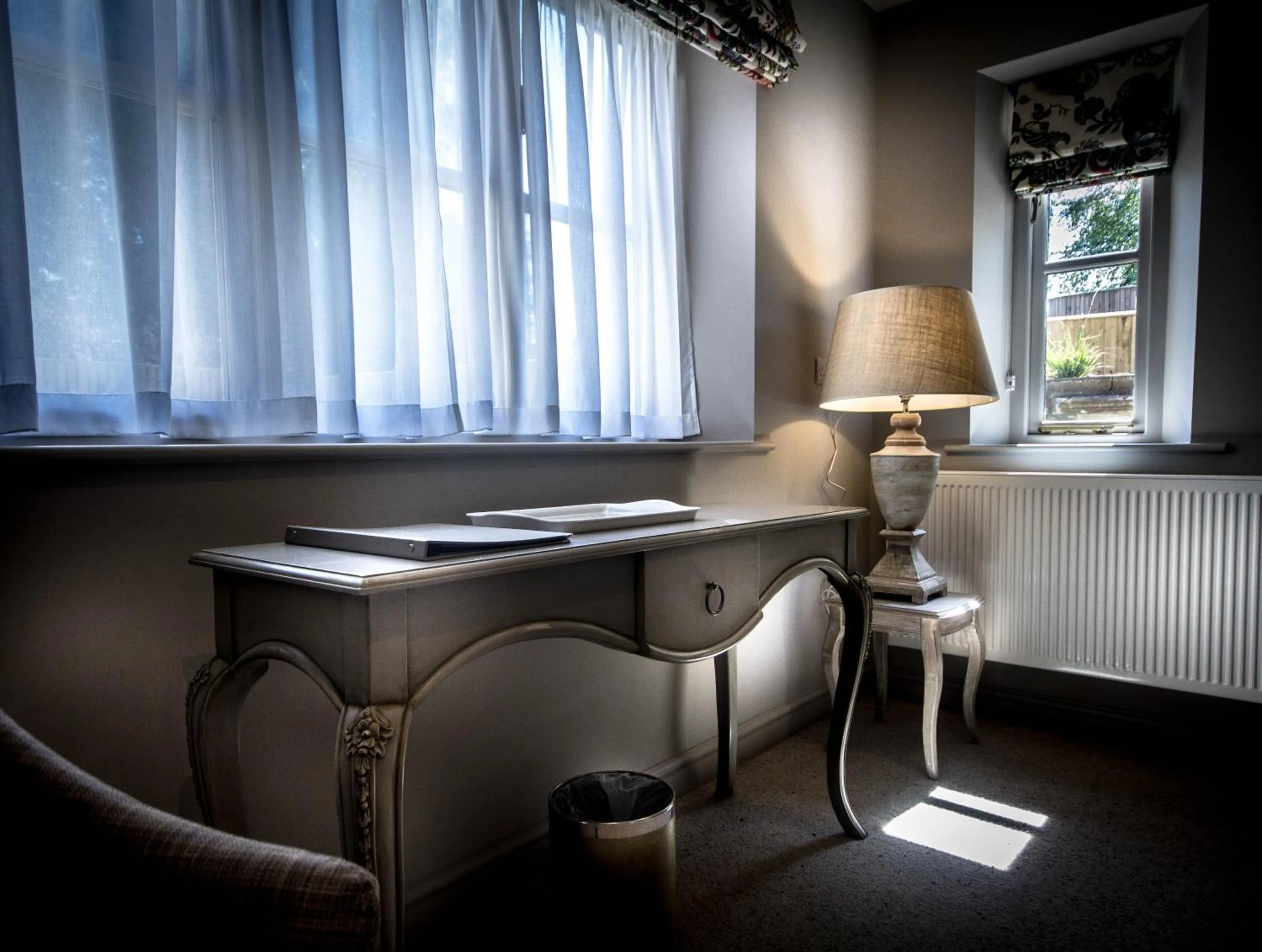 Seating area in Washingborough Hall Hotel