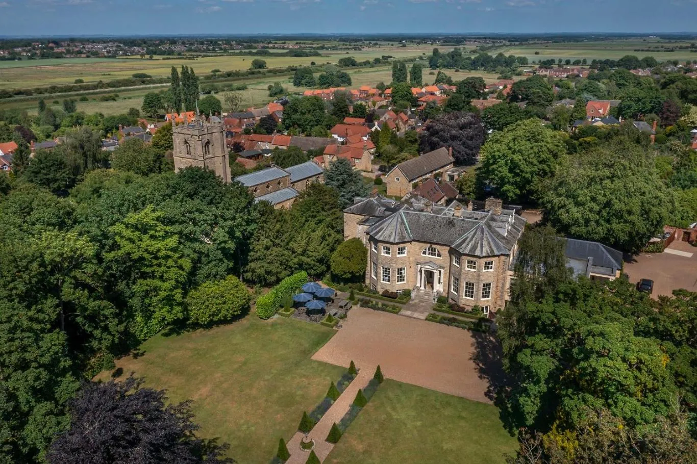 Property building in Washingborough Hall Hotel