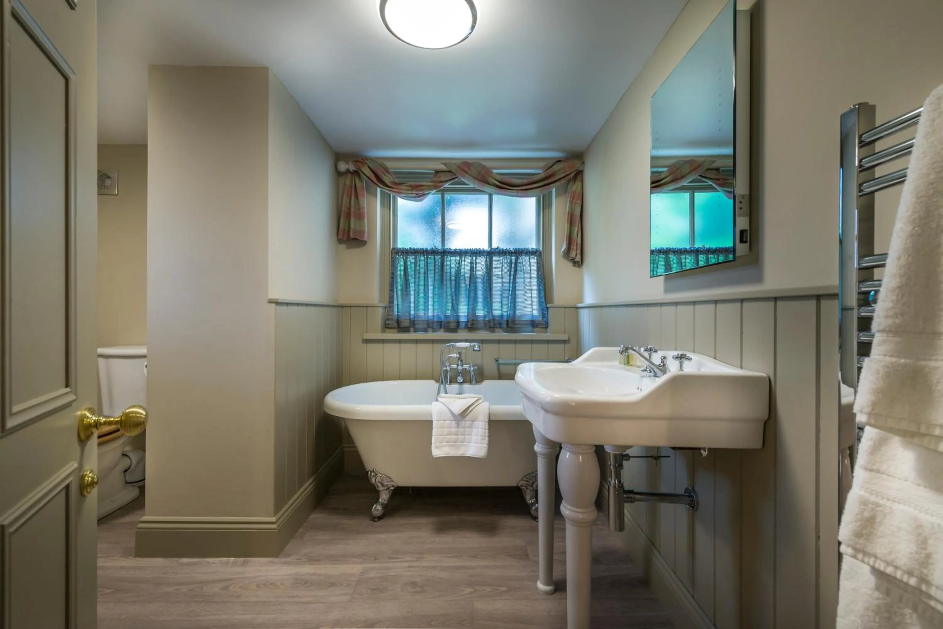 Toilet in Washingborough Hall Hotel