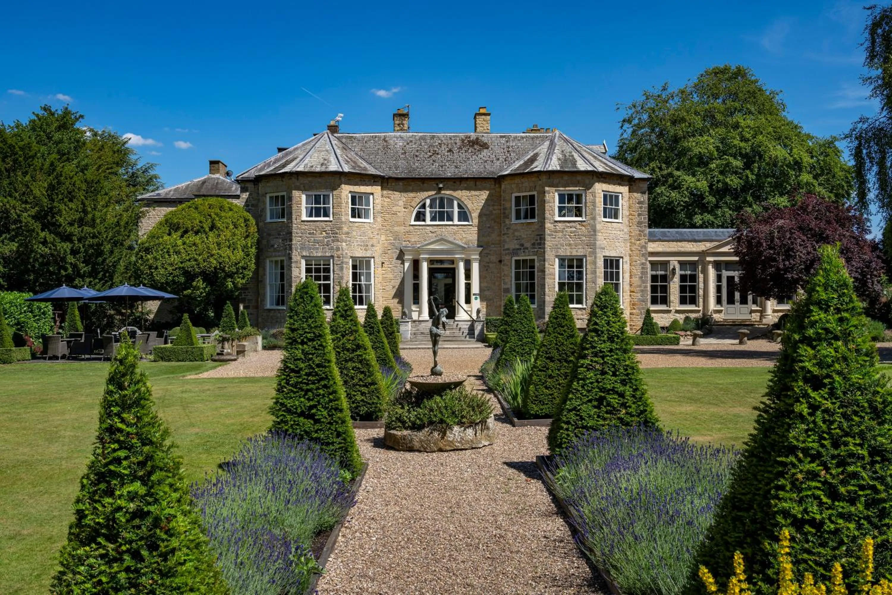 Property building in Washingborough Hall Hotel