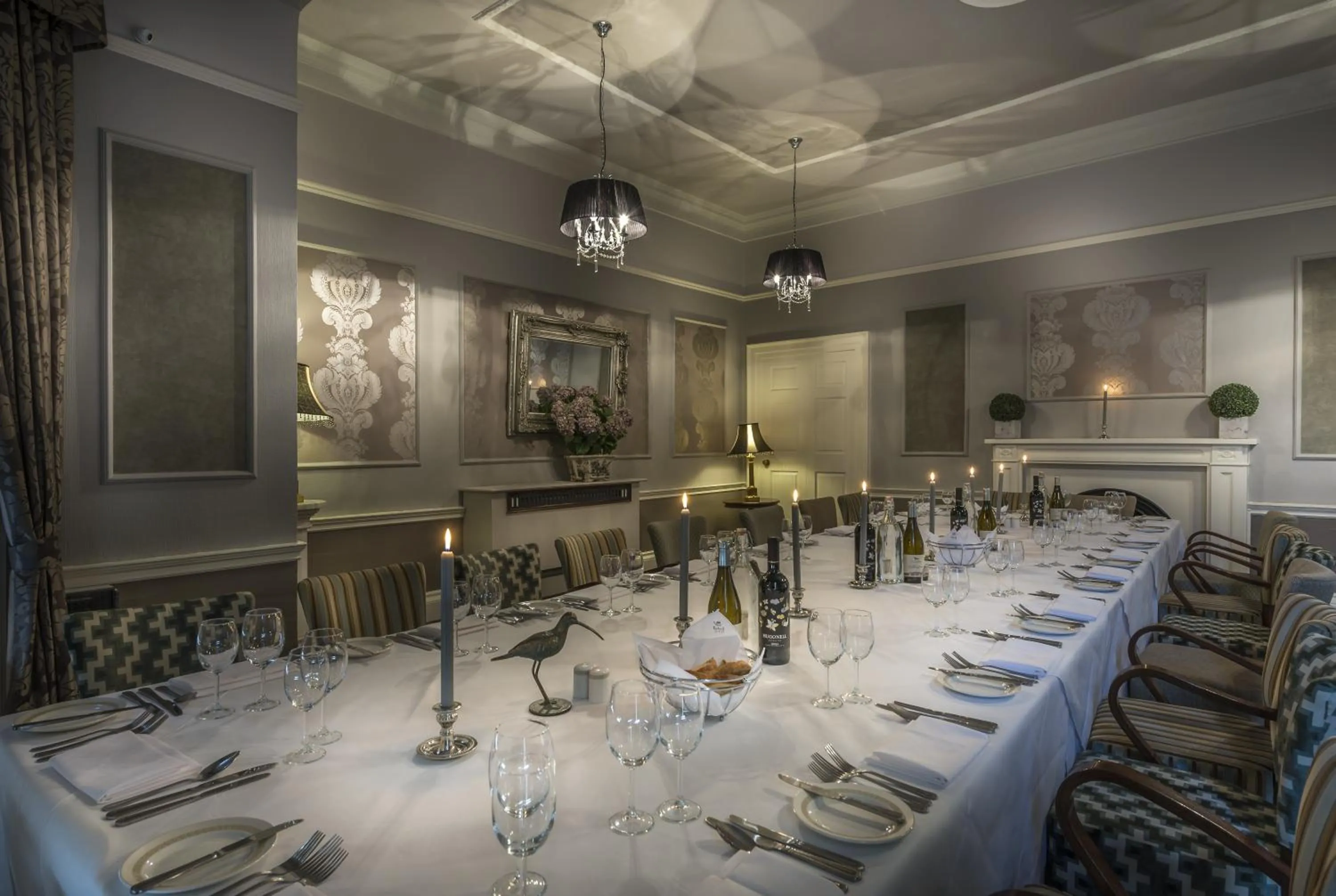 Decorative detail in Washingborough Hall Hotel