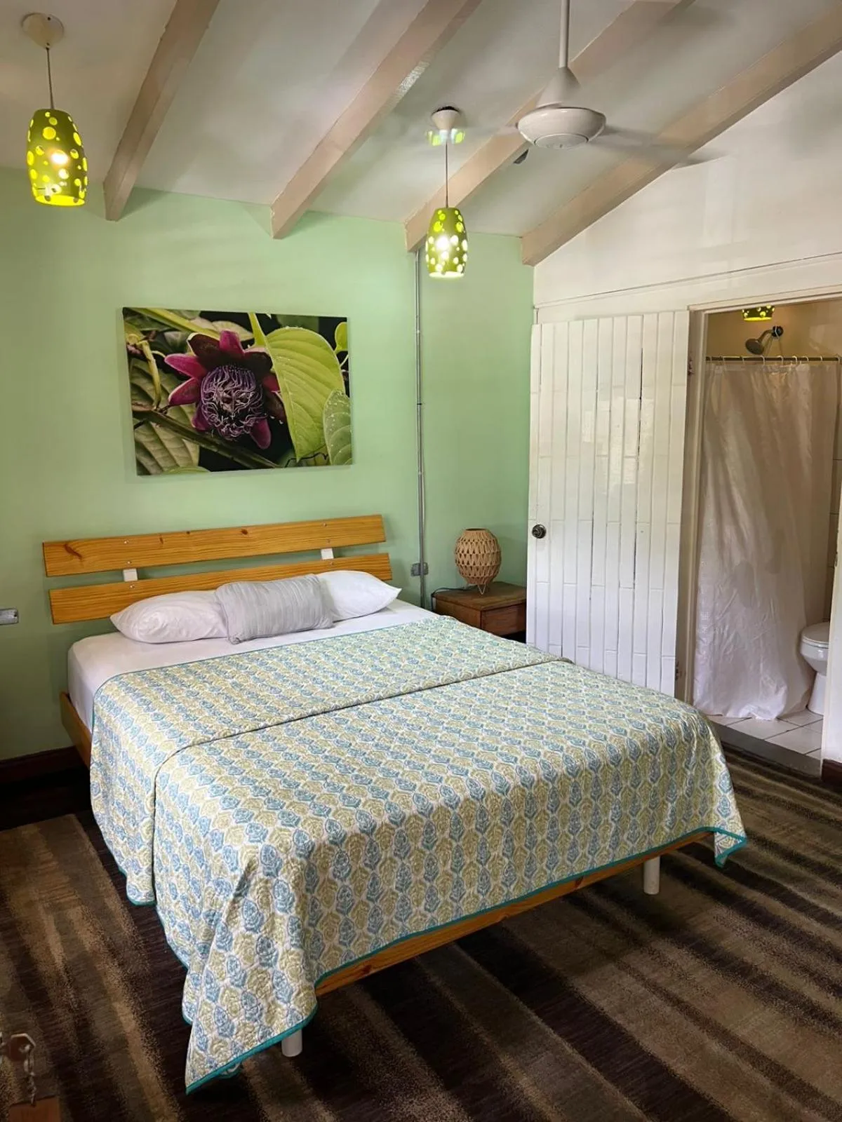 Bedroom, Bed in Hotel M&M Beach House