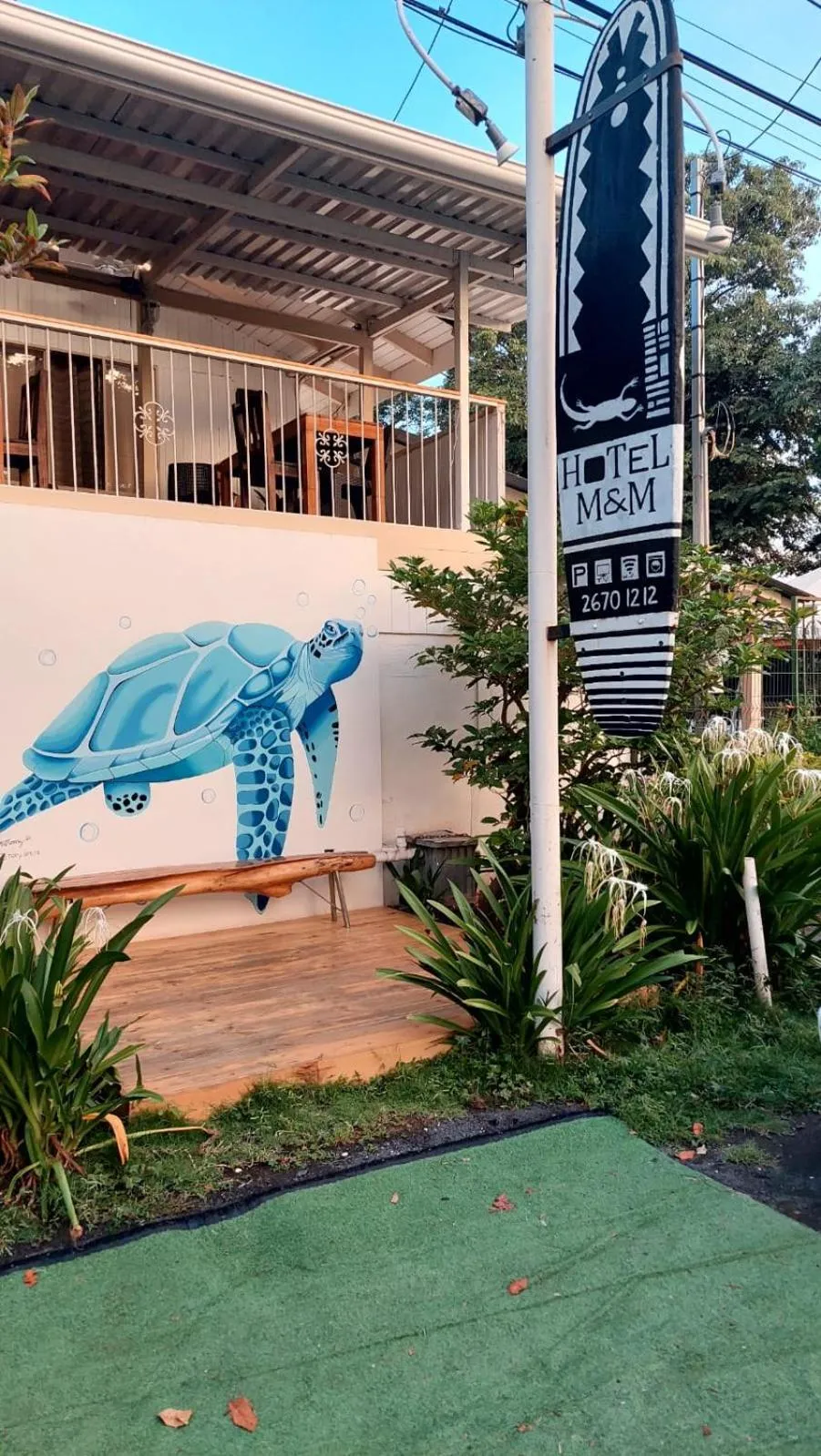 Property building in Hotel M&M Beach House