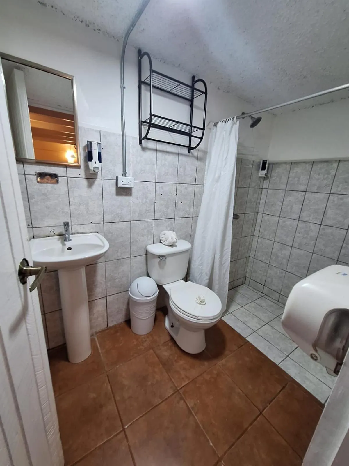 Shower in Hotel M&M Beach House