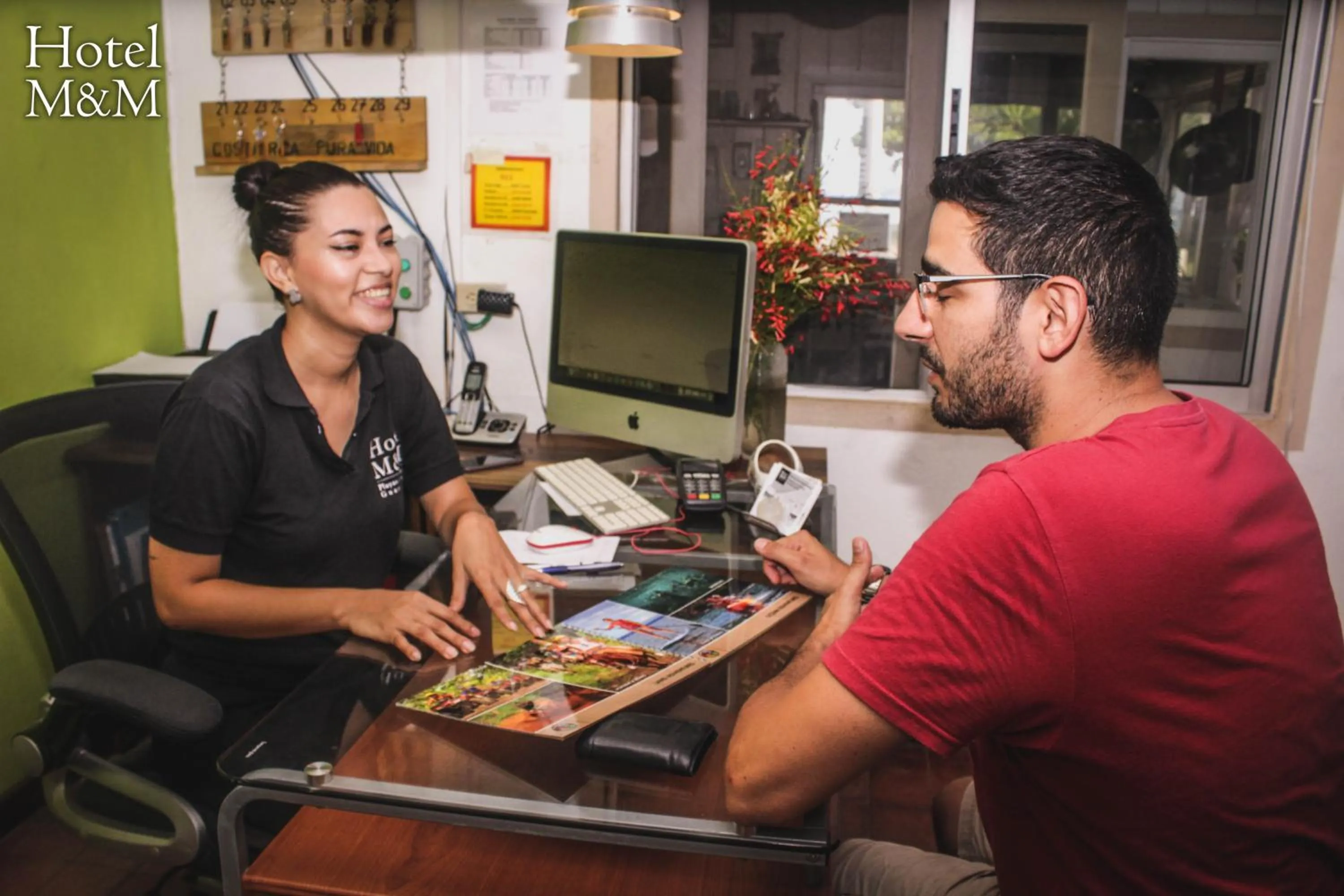 Staff in Hotel M&M Beach House