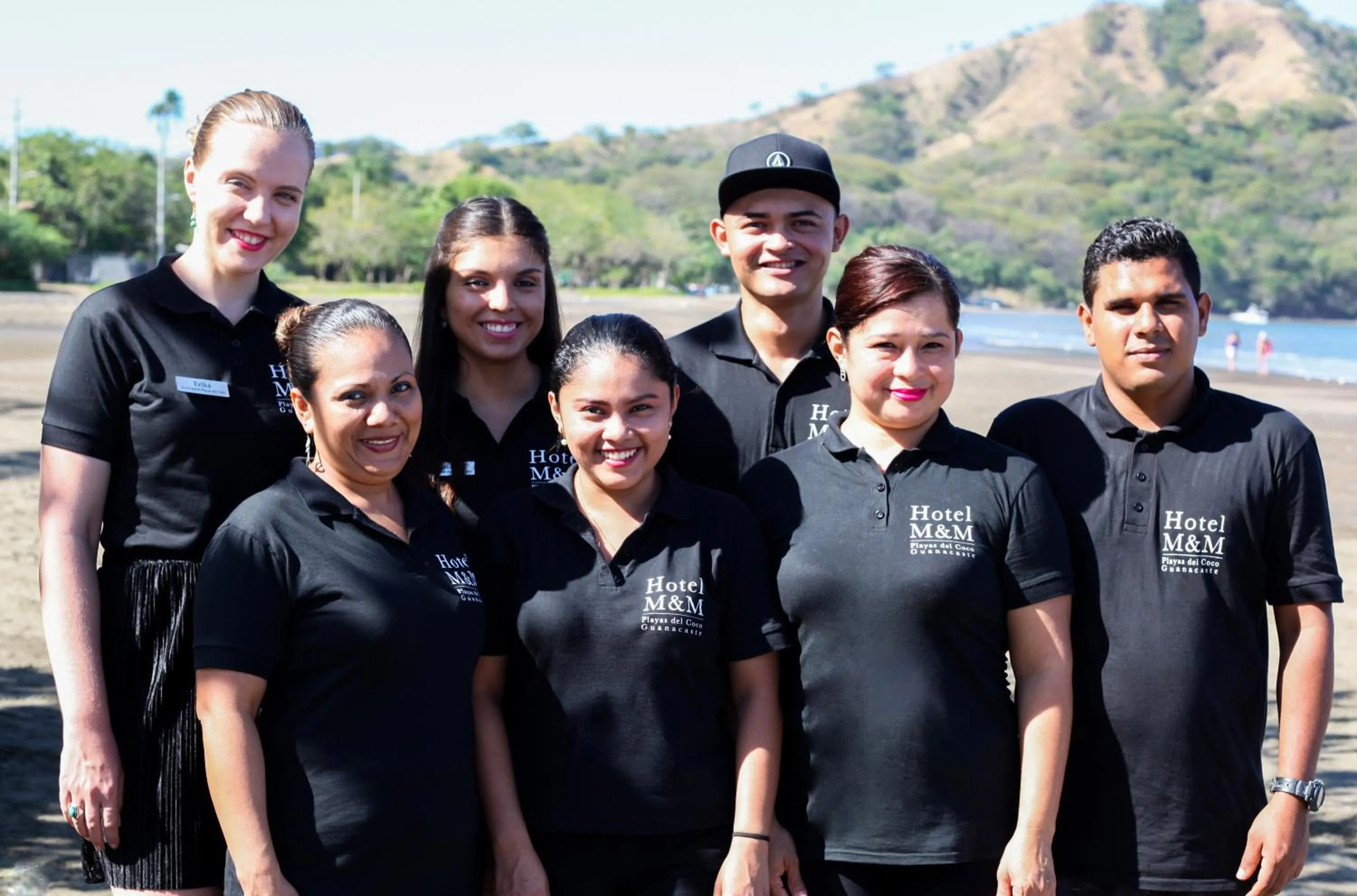 Staff in Hotel M&M Beach House
