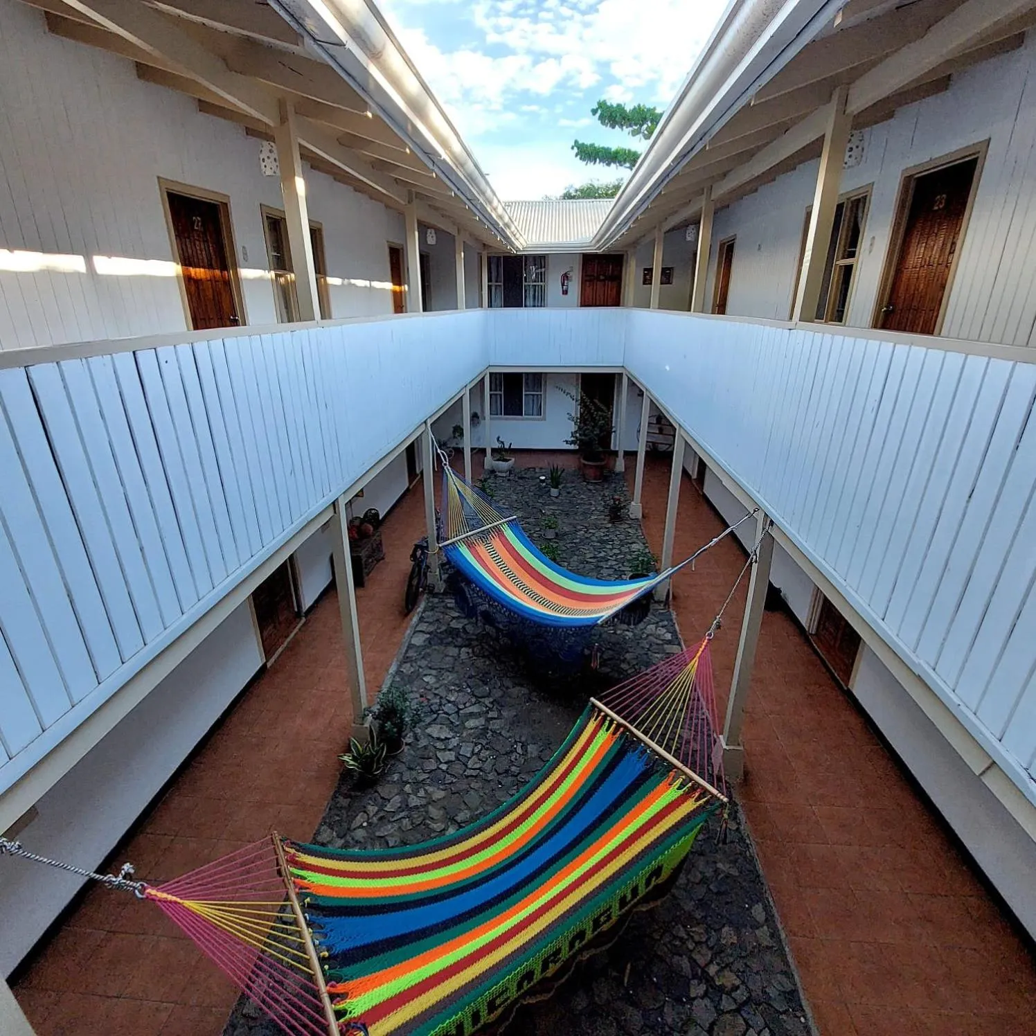 Garden in Hotel M&M Beach House