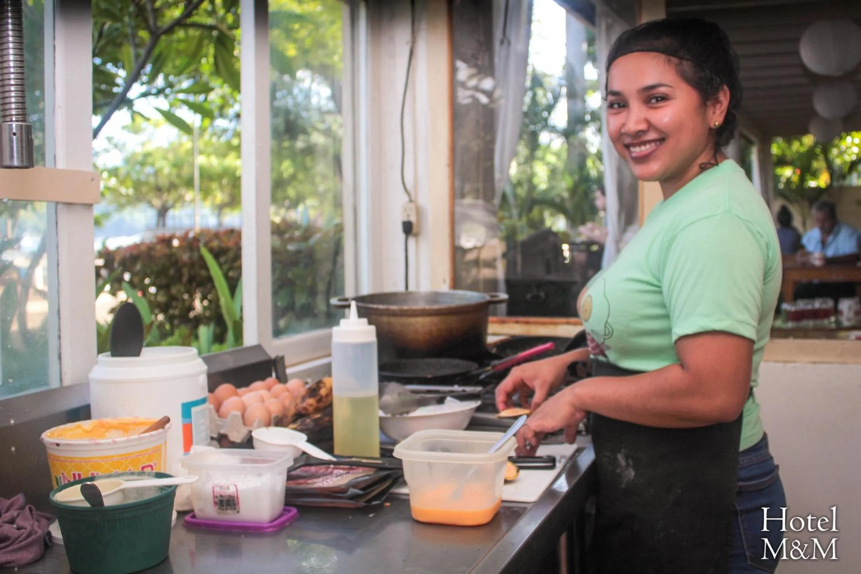 Staff in Hotel M&M Beach House