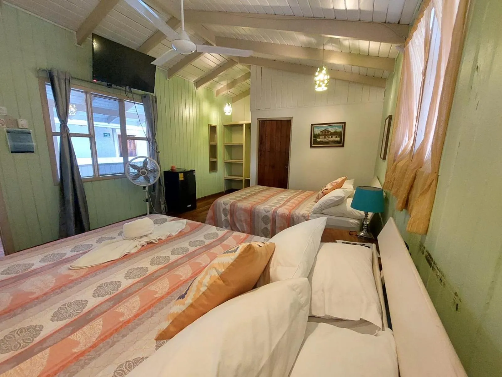 Photo of the whole room, Bed in Hotel M&M Beach House