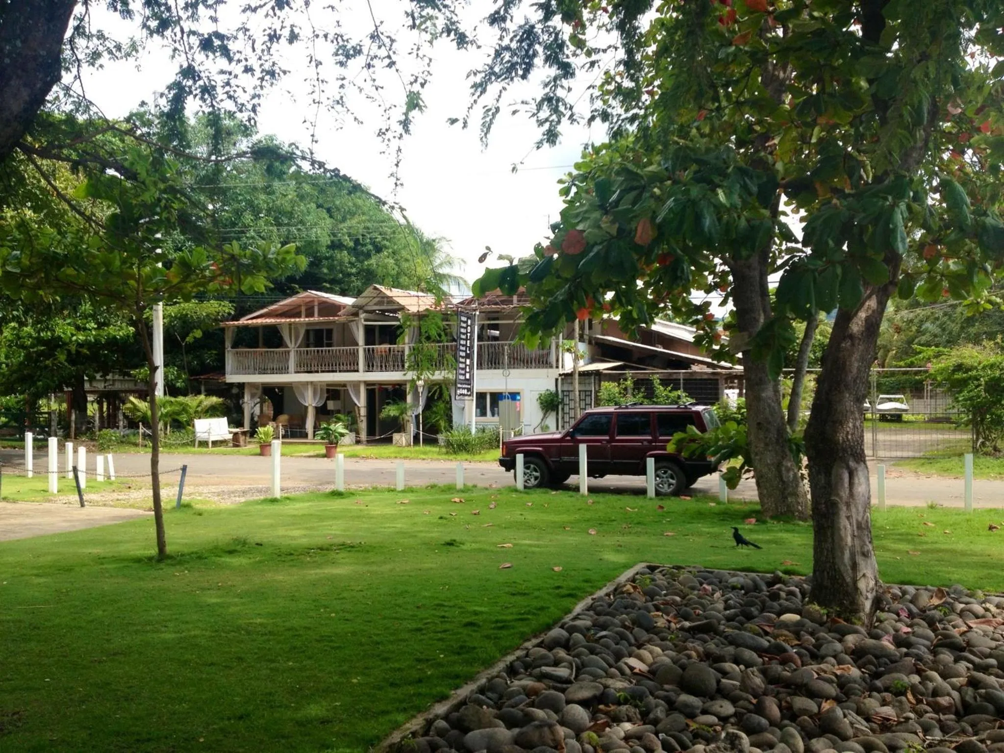 Facade/entrance in Hotel M&M Beach House