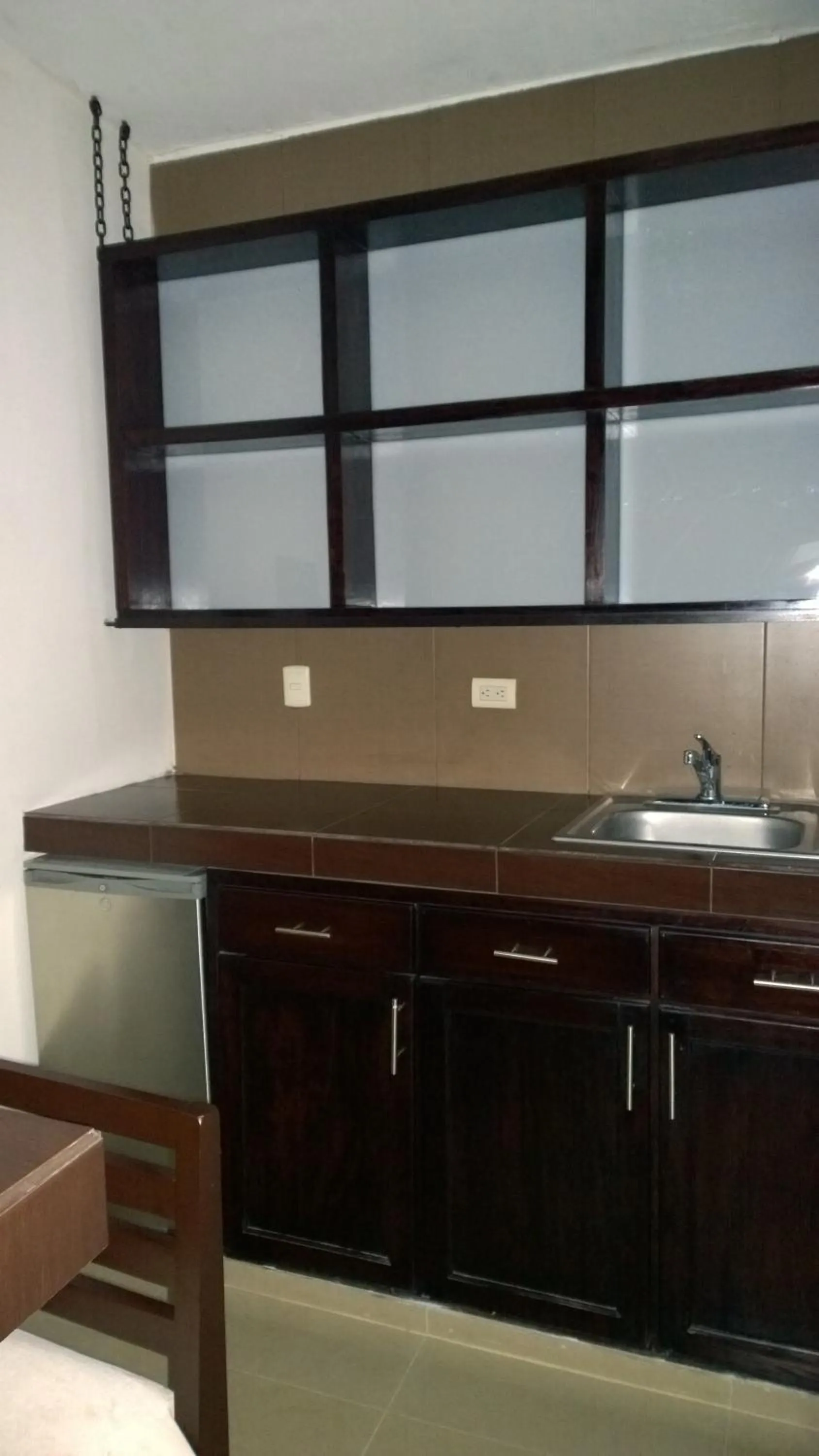 Kitchen or kitchenette in Hotel Bugambilias