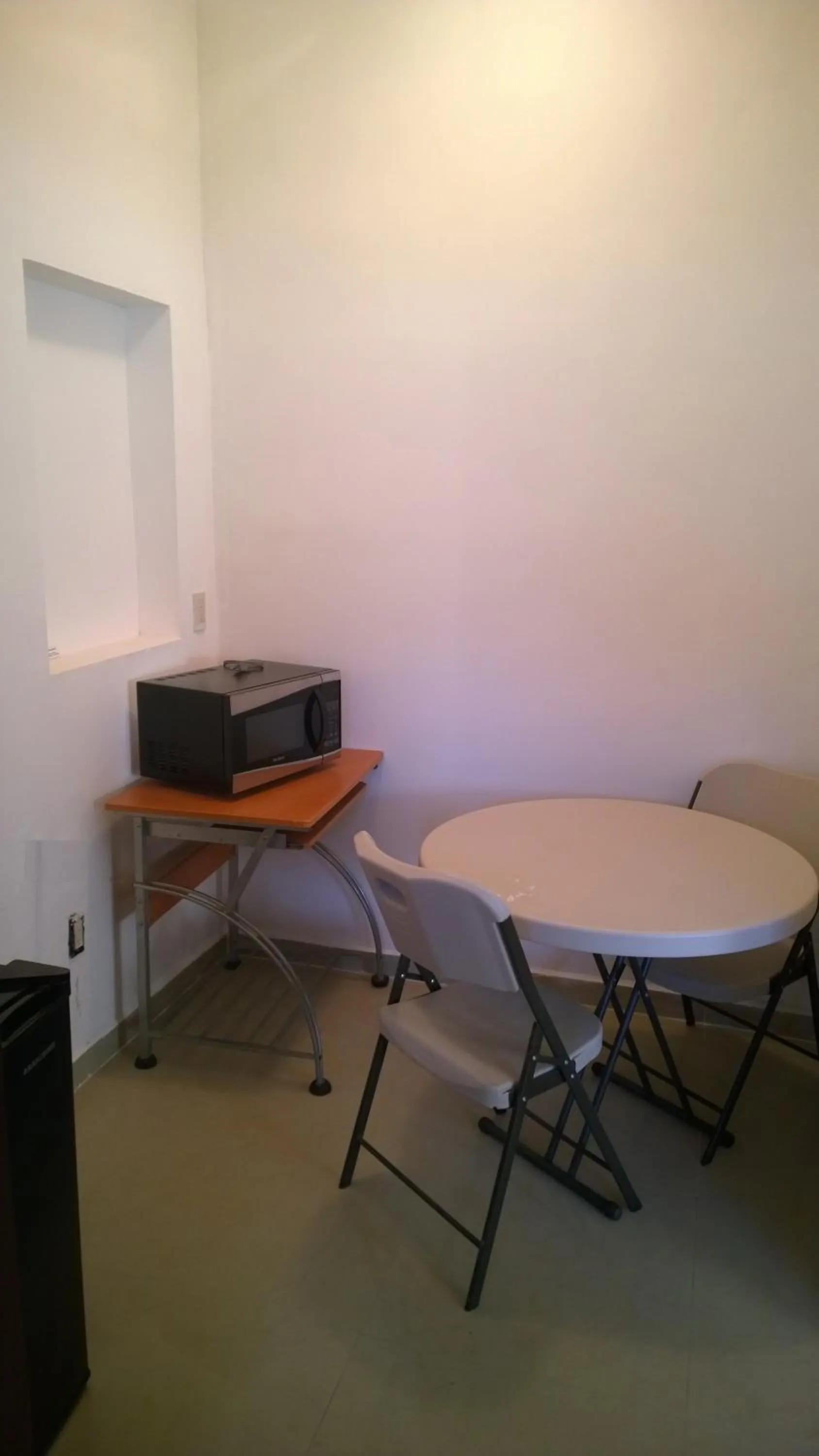 Dining area in Hotel Bugambilias