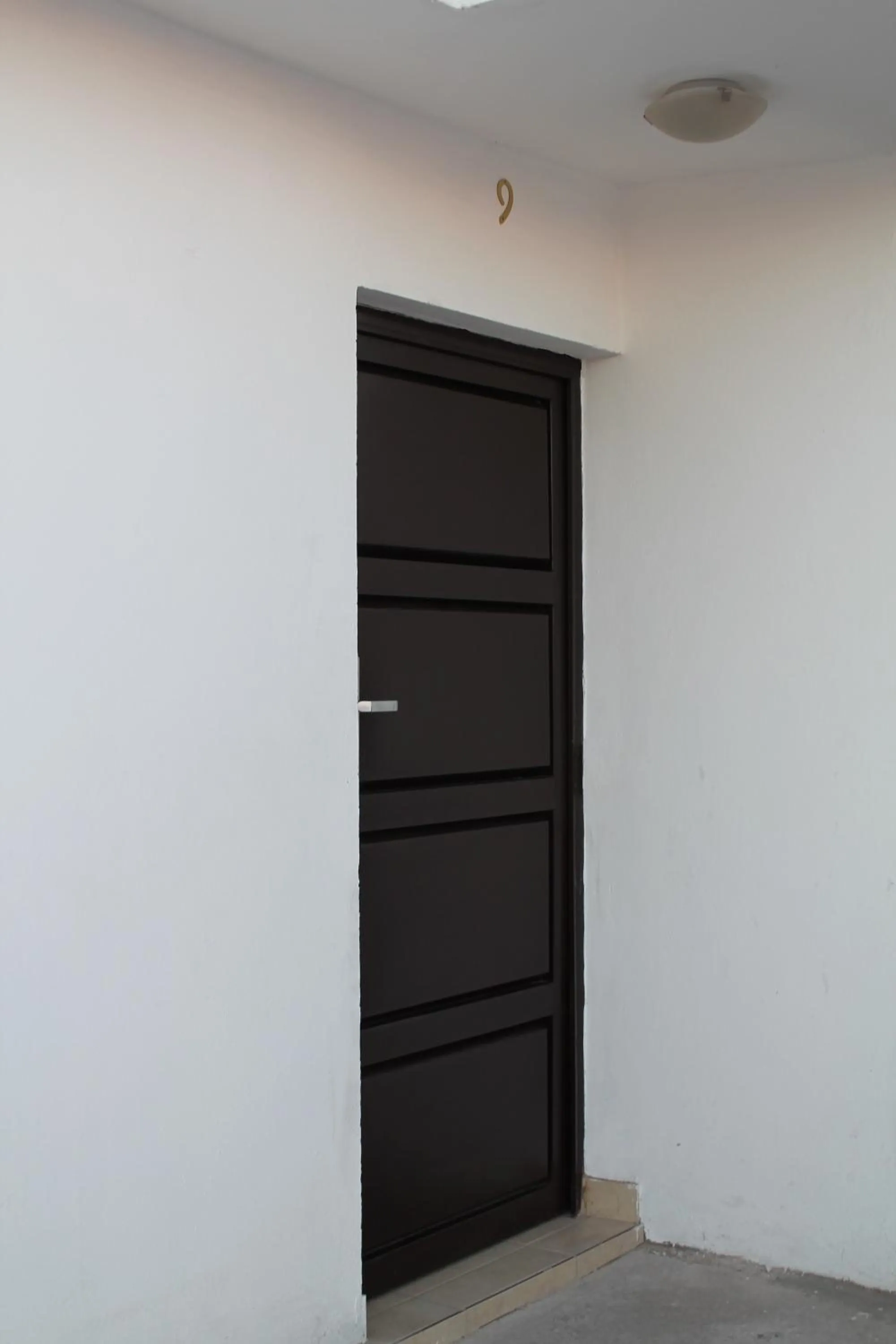 Facade/entrance in Hotel Bugambilias