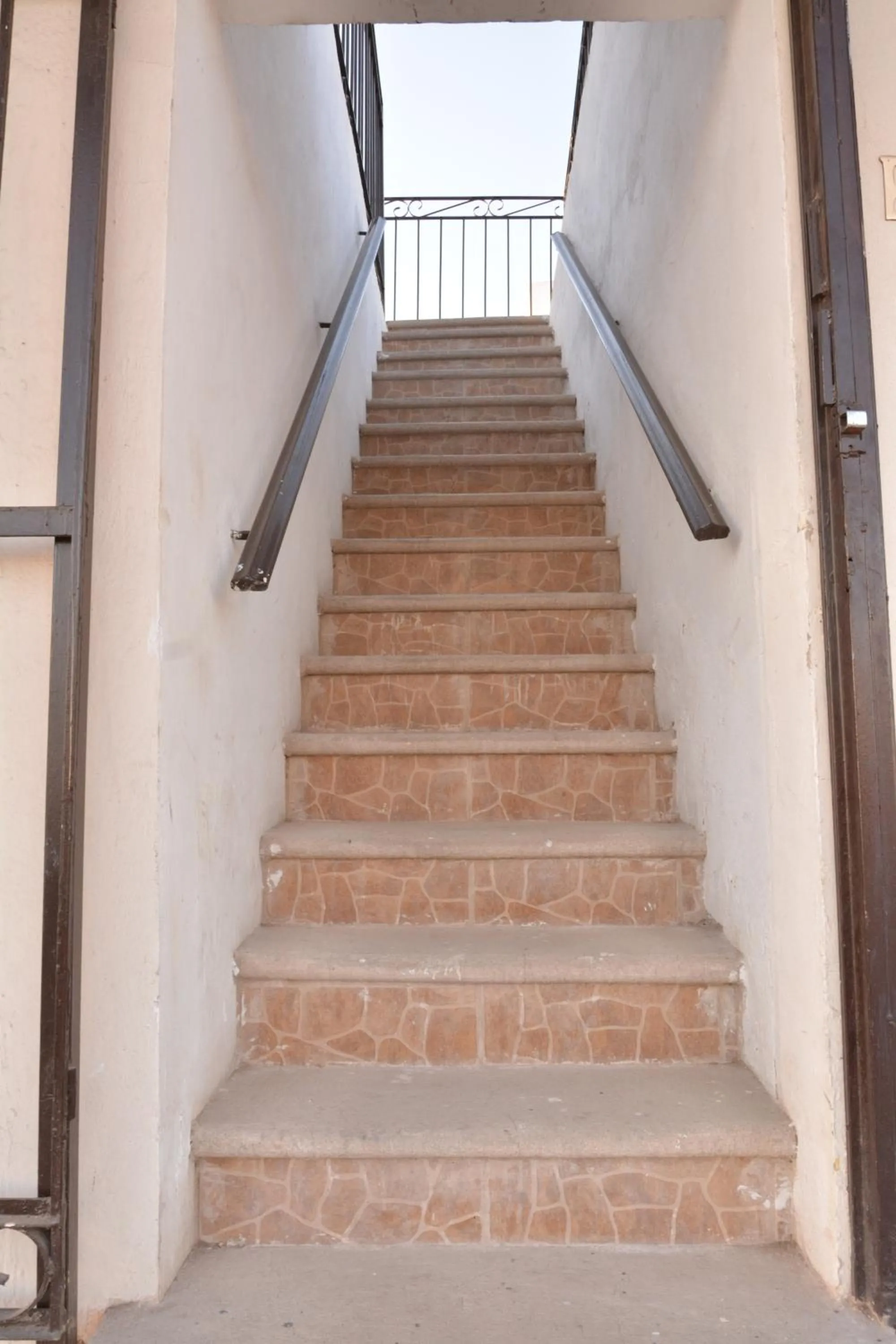 Facade/entrance in Hotel Bugambilias