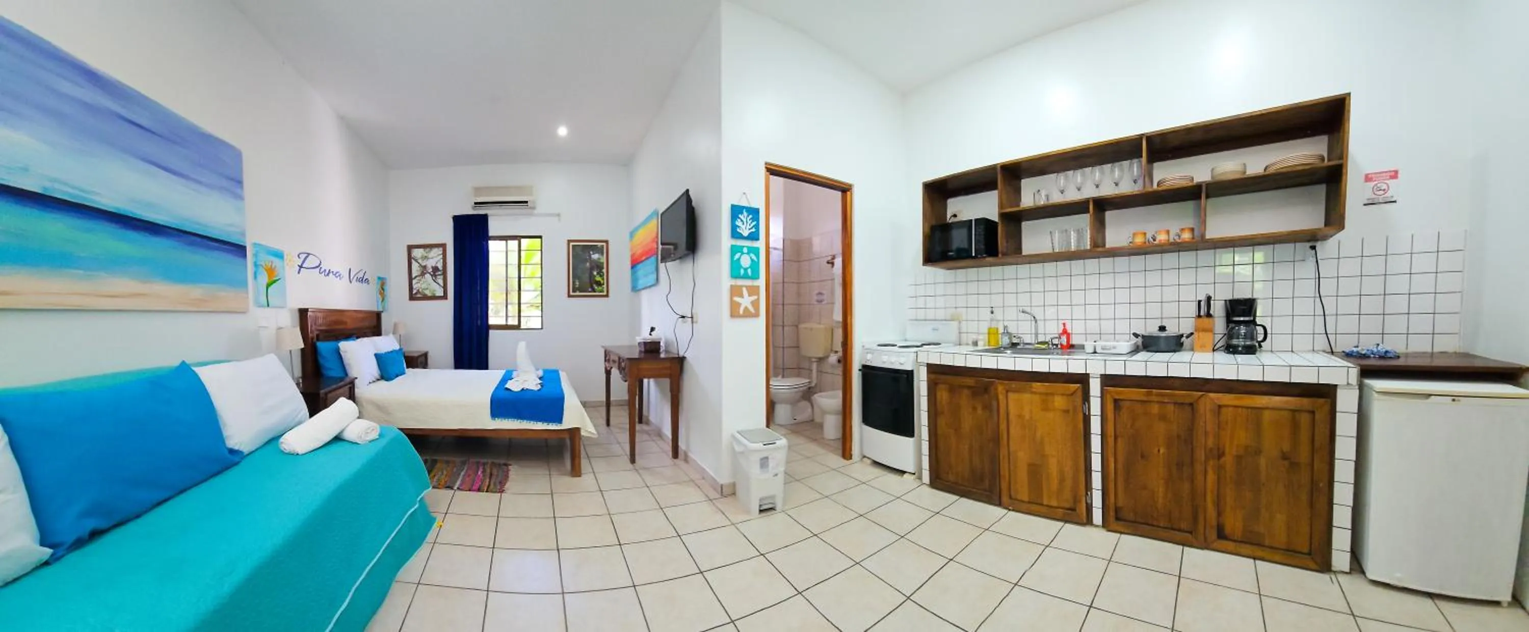 Bathroom in Toro Blanco