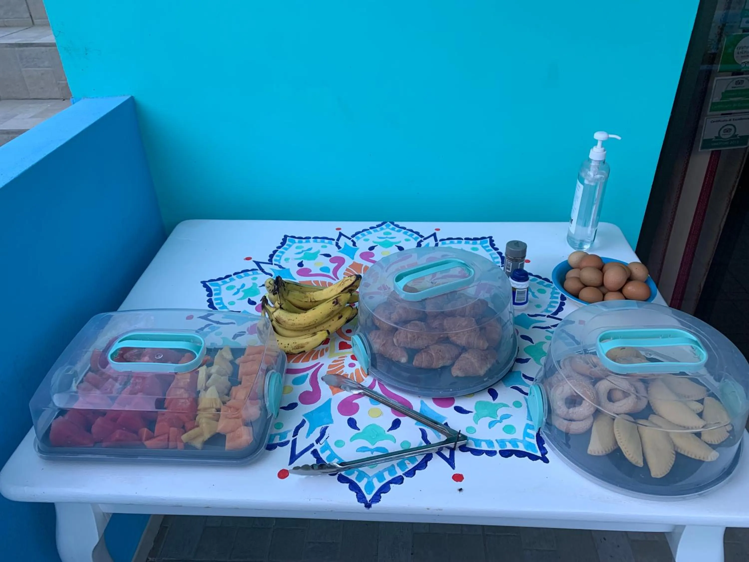 Coffee/tea facilities in Toro Blanco