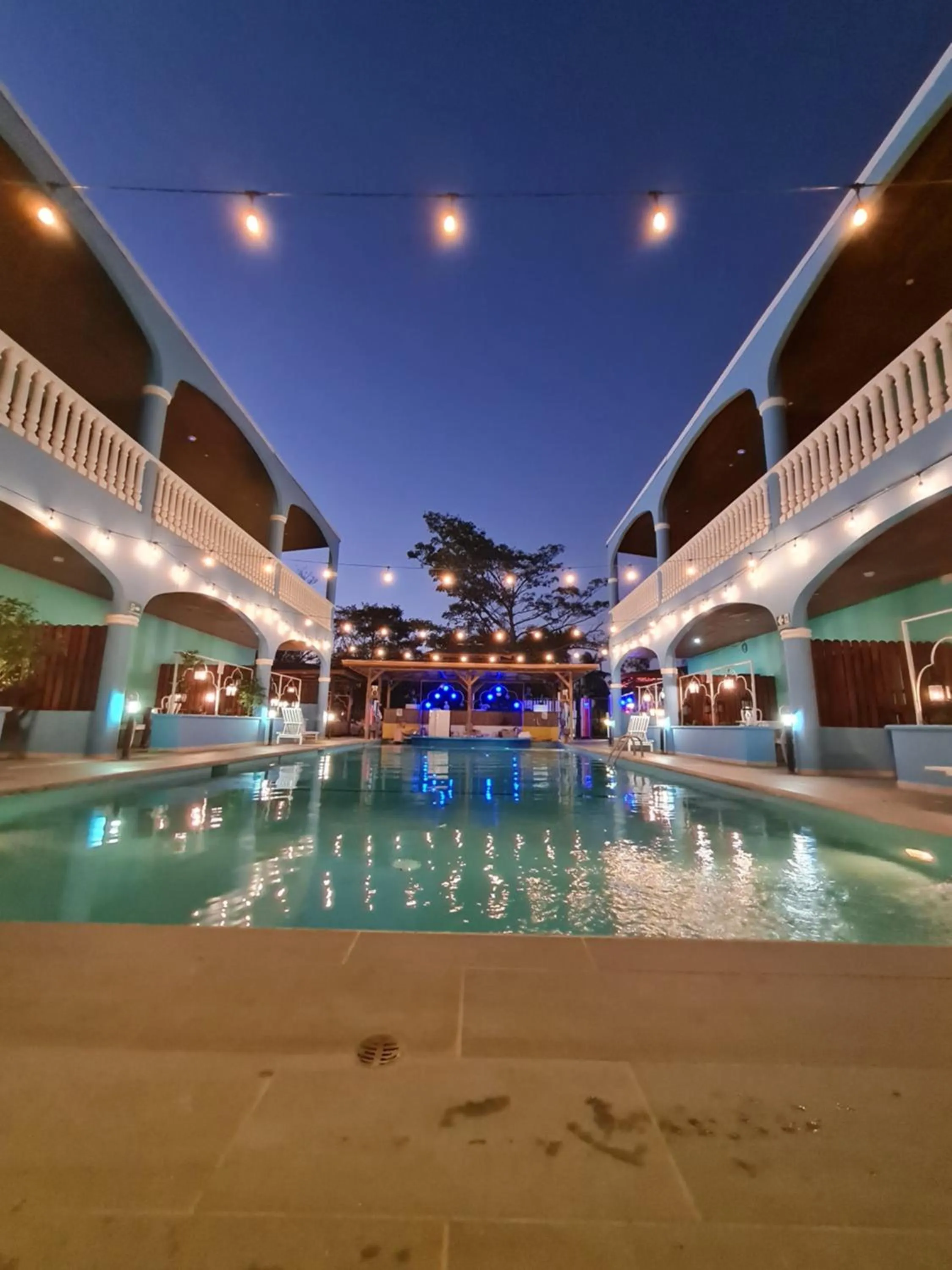Pool view in Toro Blanco