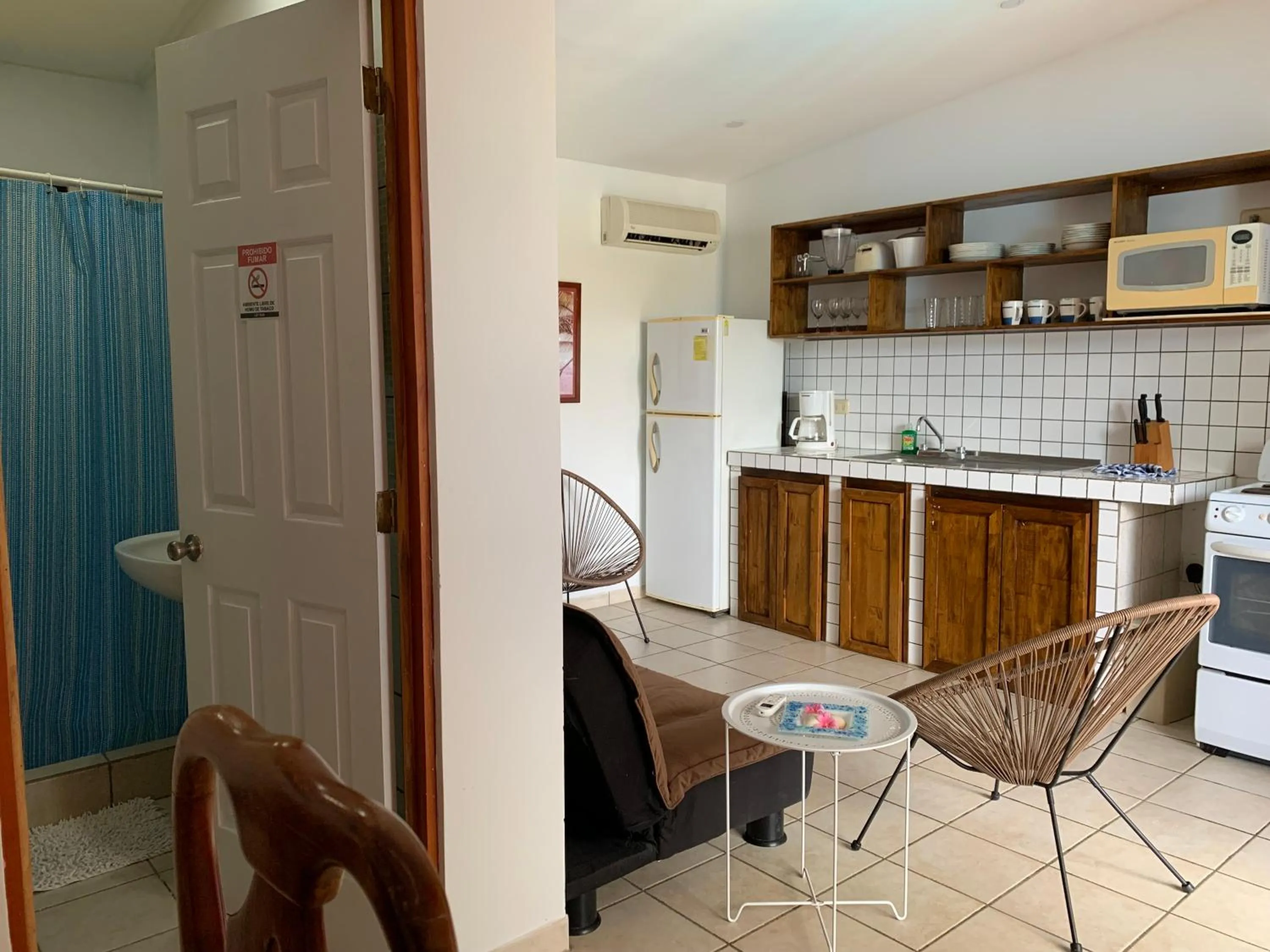 Bathroom in Toro Blanco