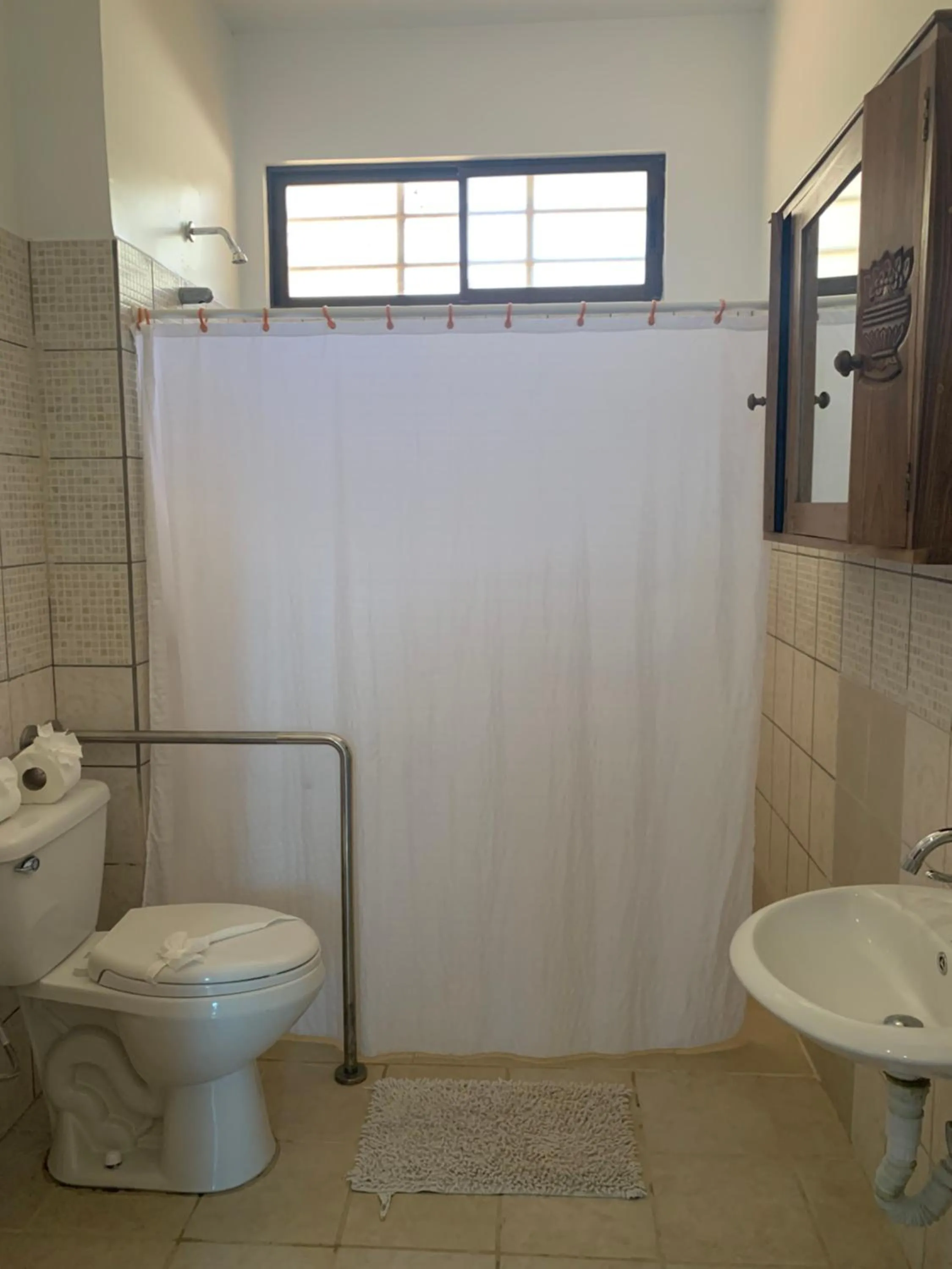 Bathroom in Toro Blanco