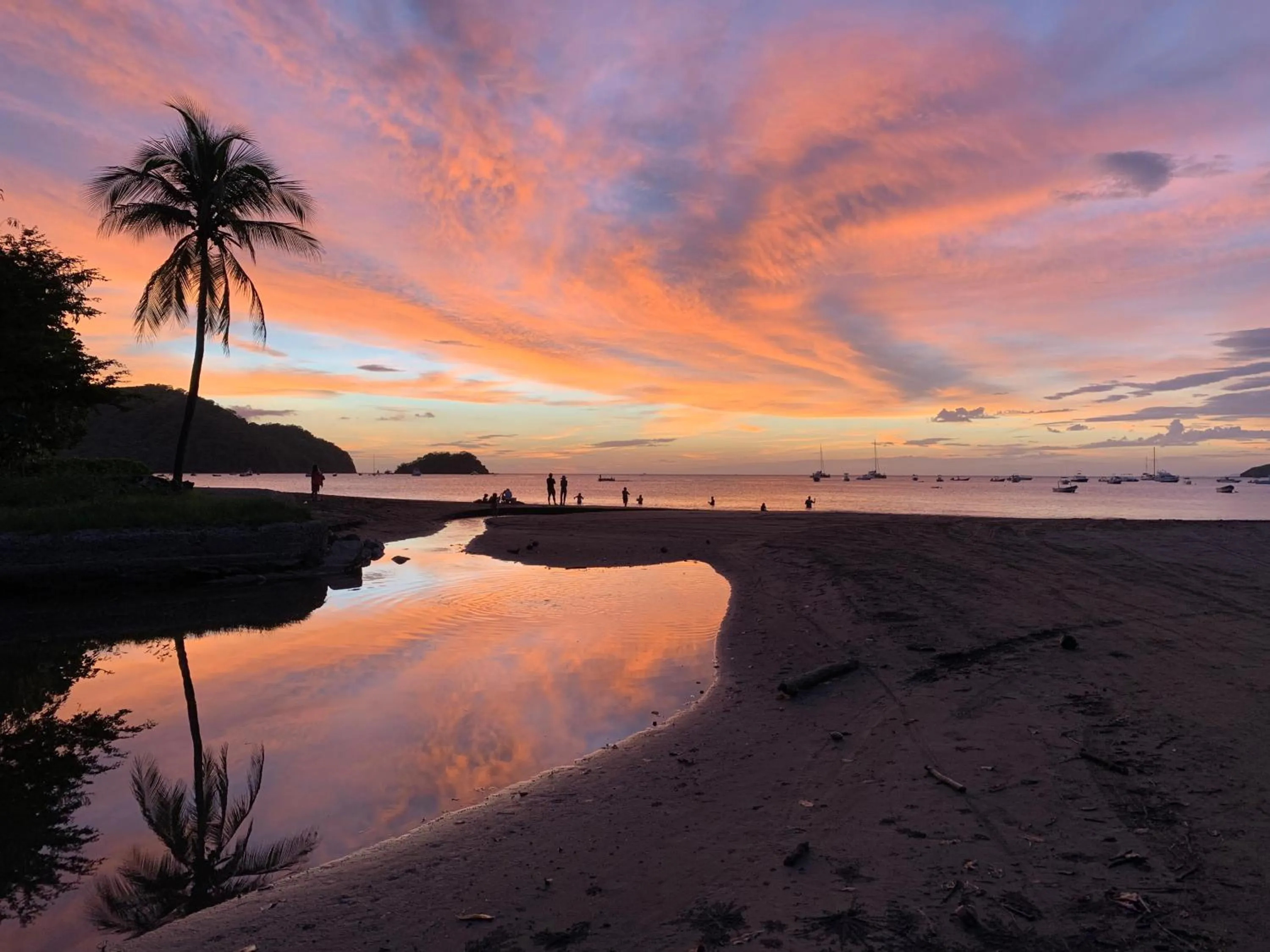 Natural landscape in Toro Blanco
