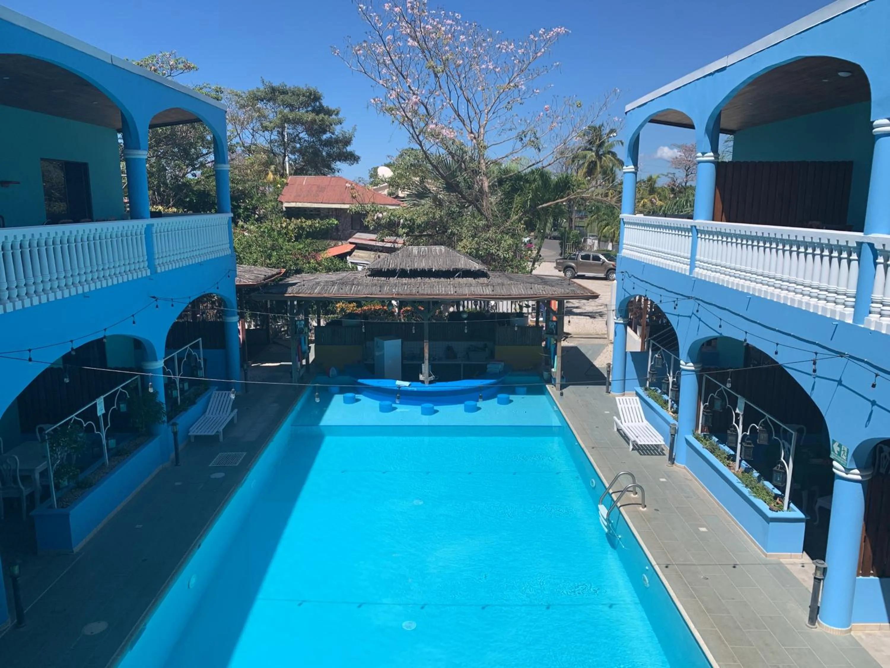 Swimming pool in Toro Blanco