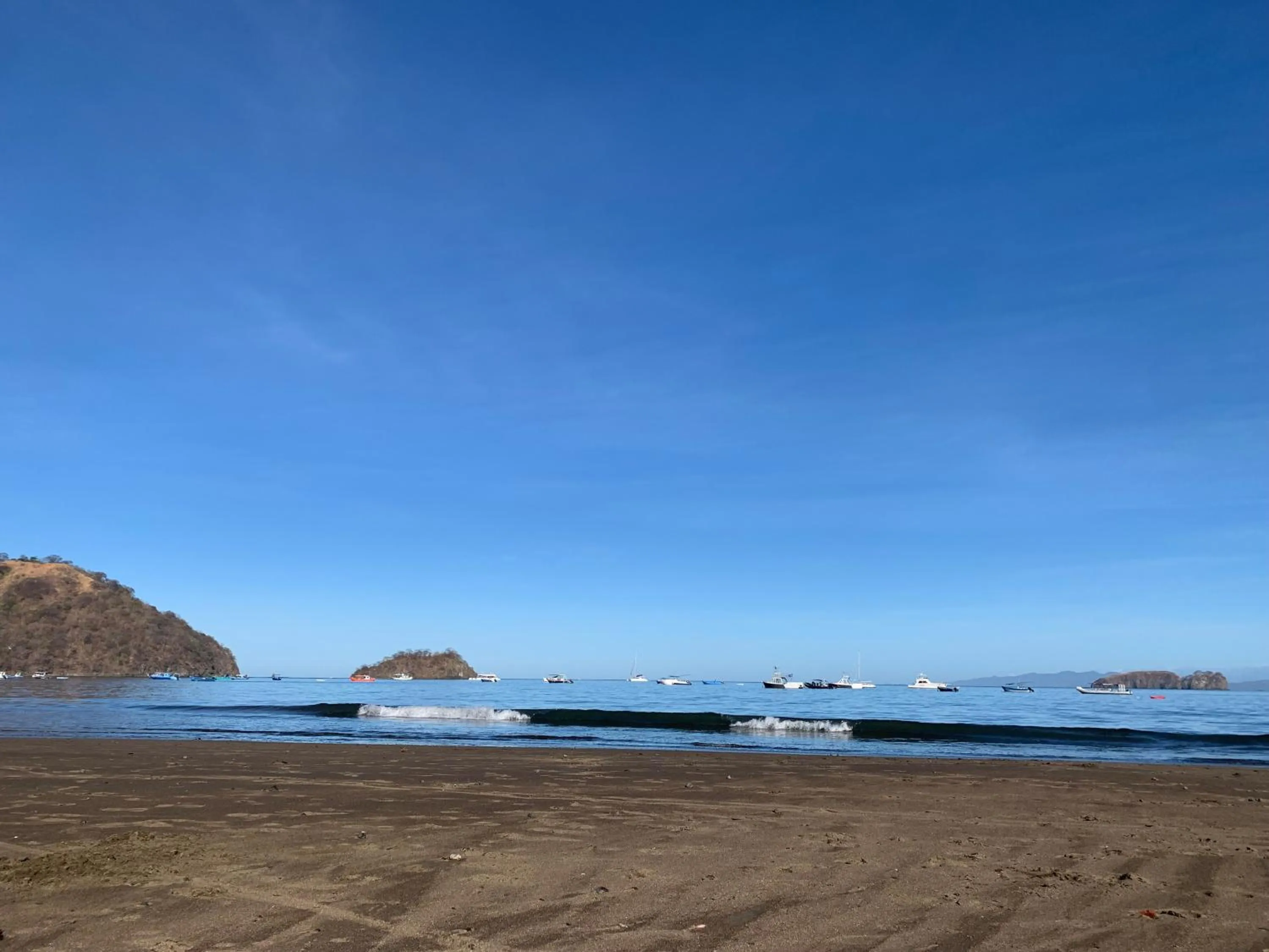 Natural landscape in Toro Blanco