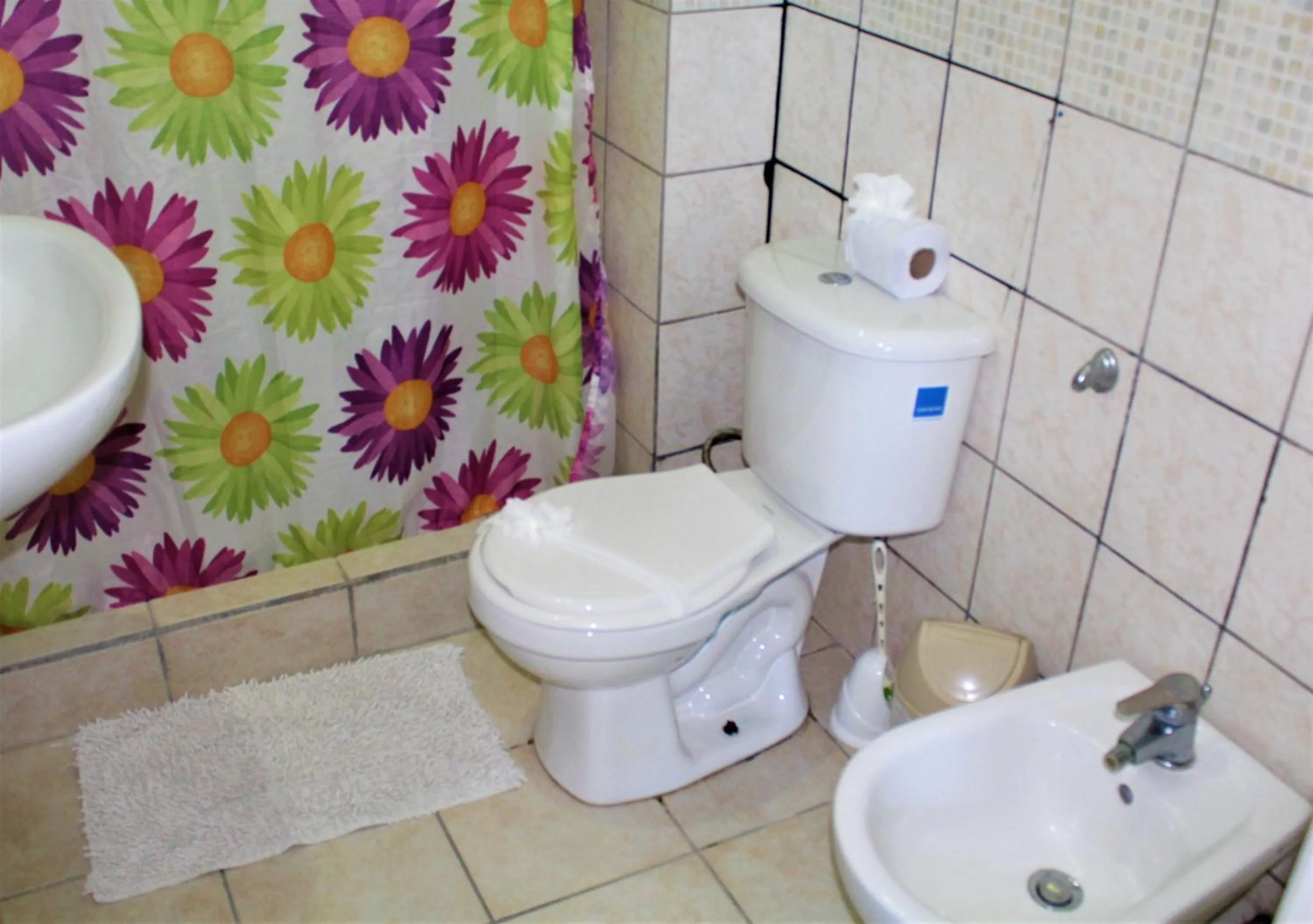 Shower in Toro Blanco