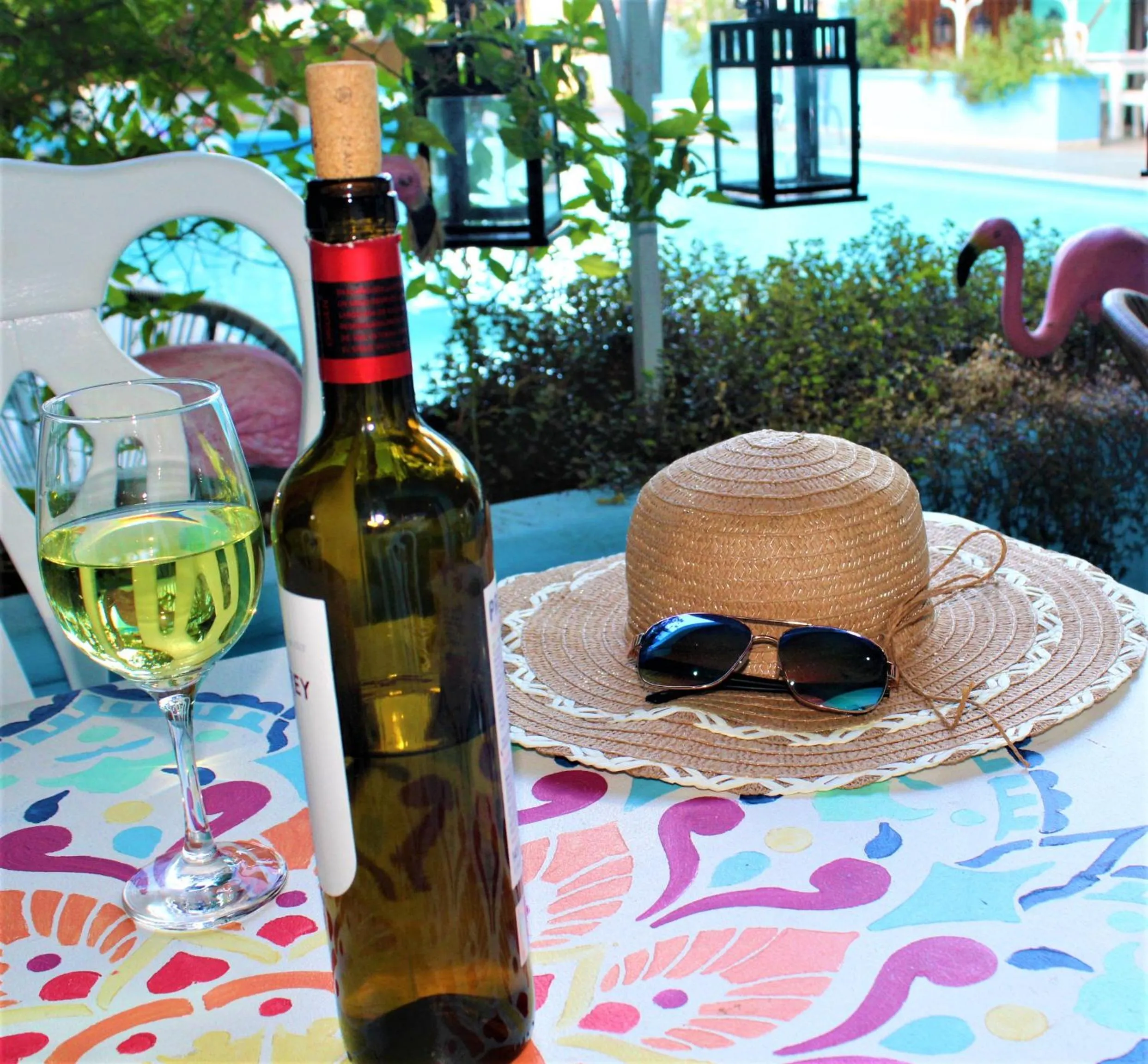 Patio in Toro Blanco