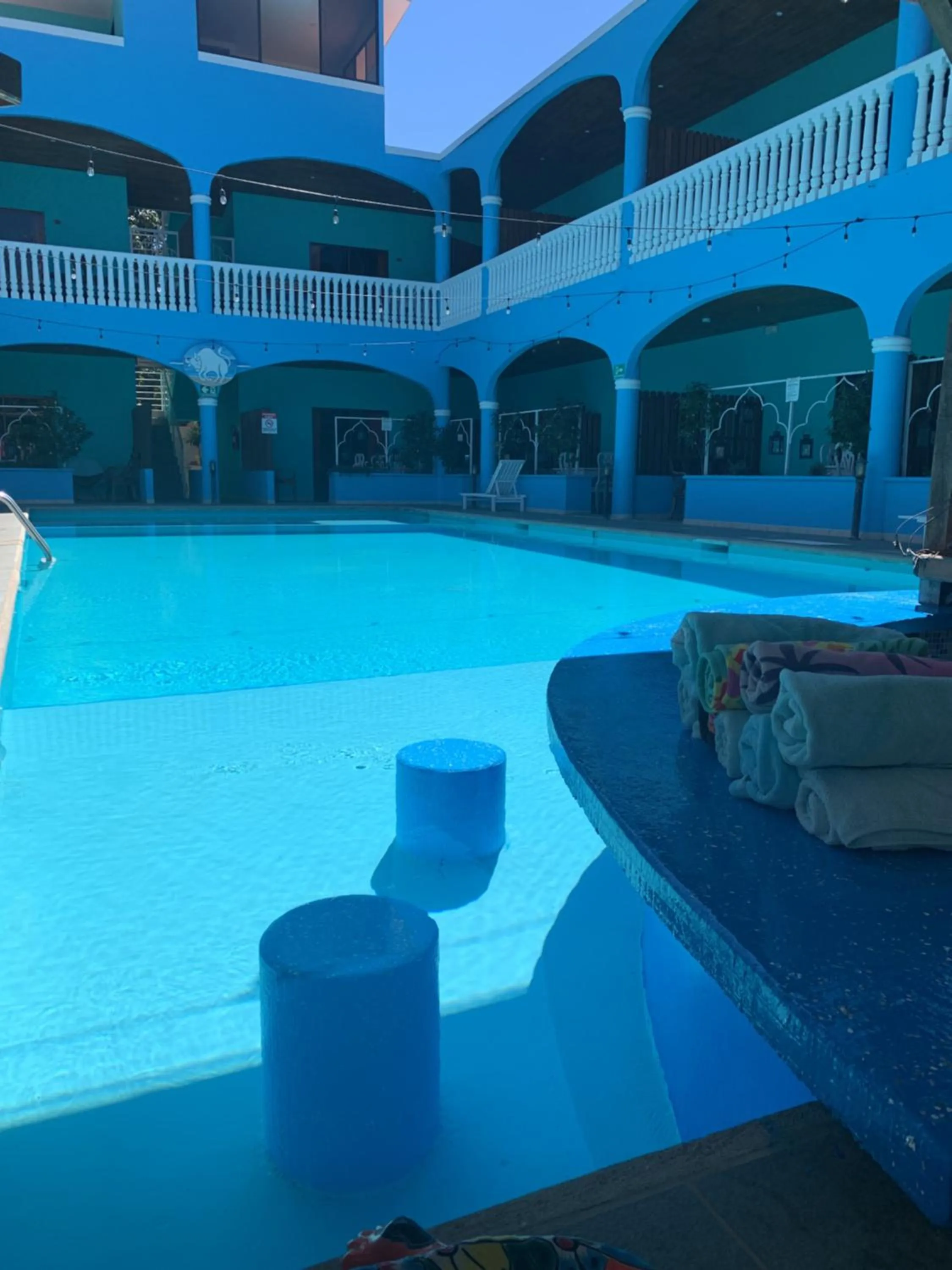 Swimming pool in Toro Blanco