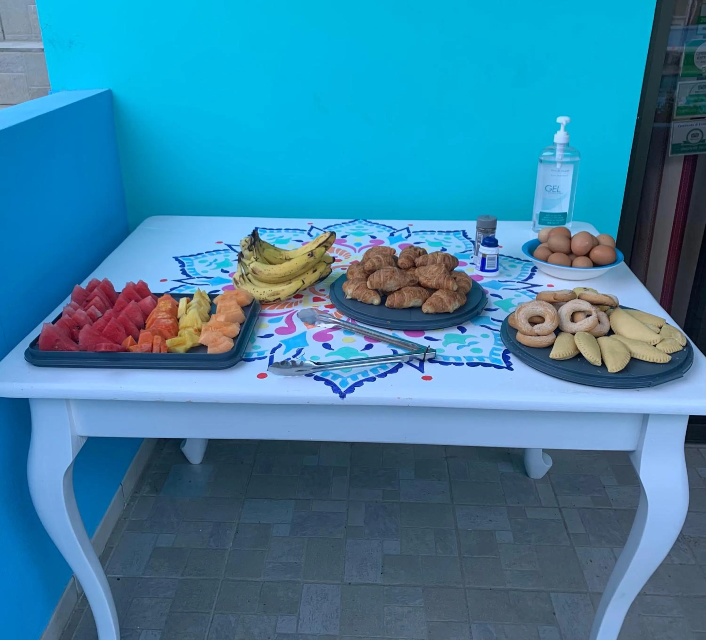 Food and drinks in Toro Blanco