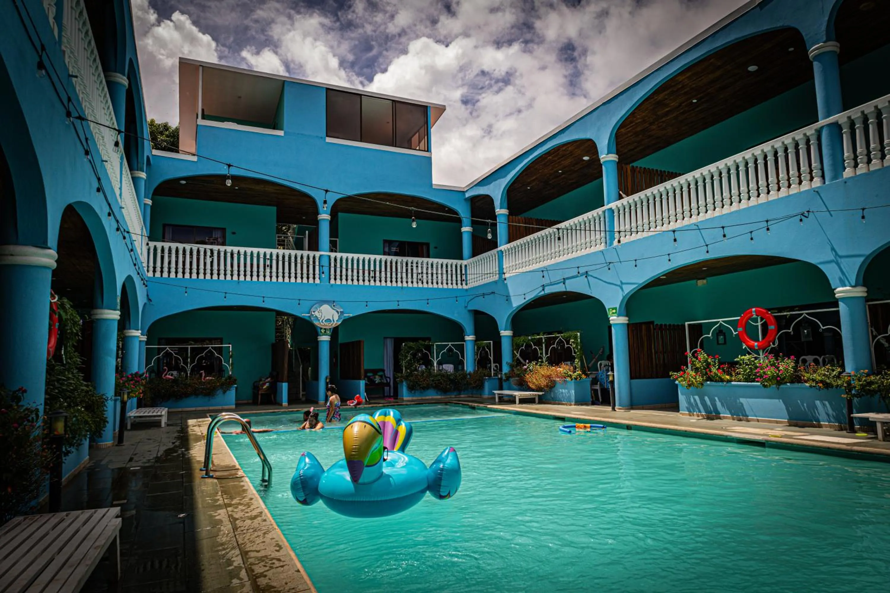Swimming pool in Toro Blanco