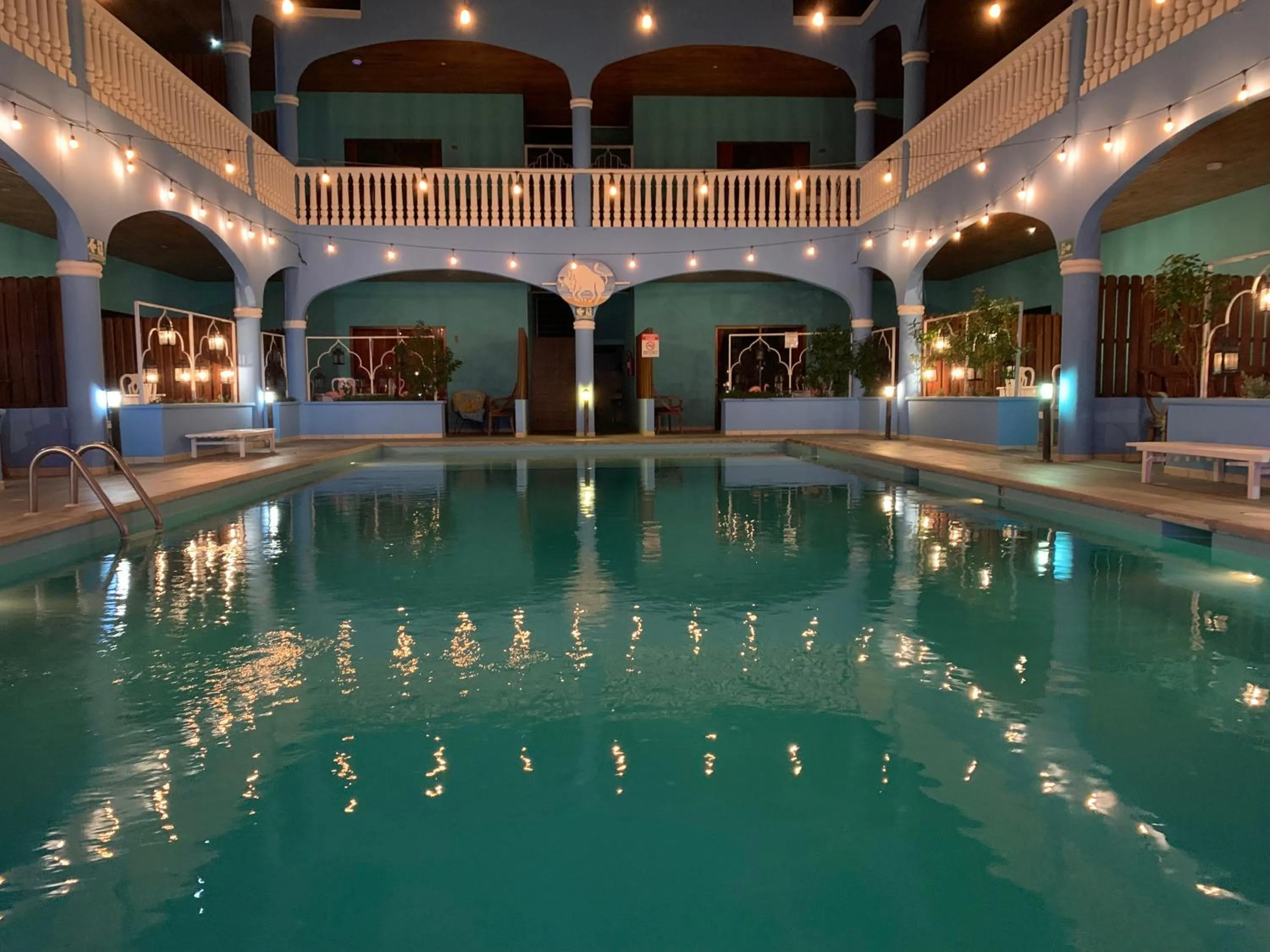 Swimming pool in Toro Blanco