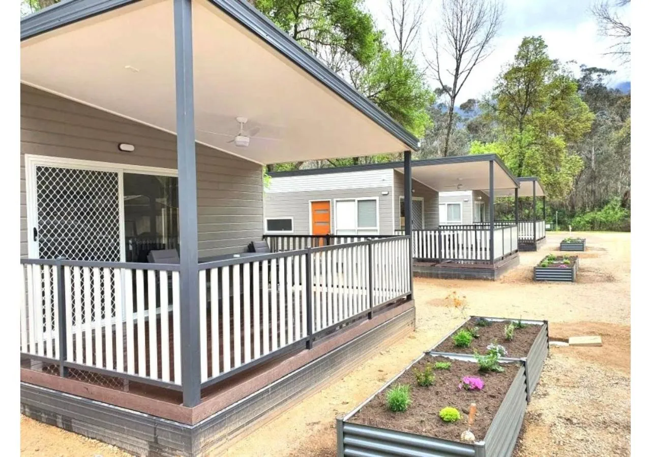 Balcony/Terrace in Discovery Parks - Bright