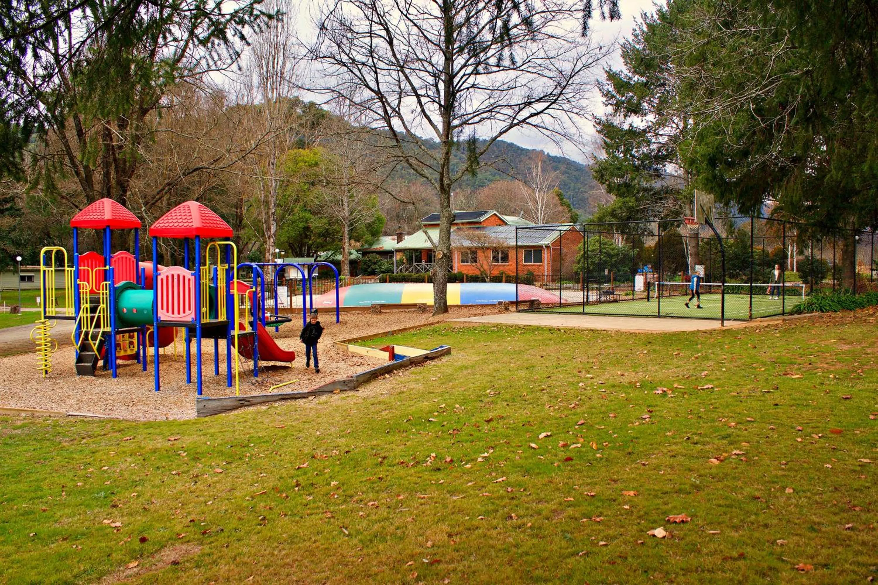 Children play ground in Discovery Parks - Bright