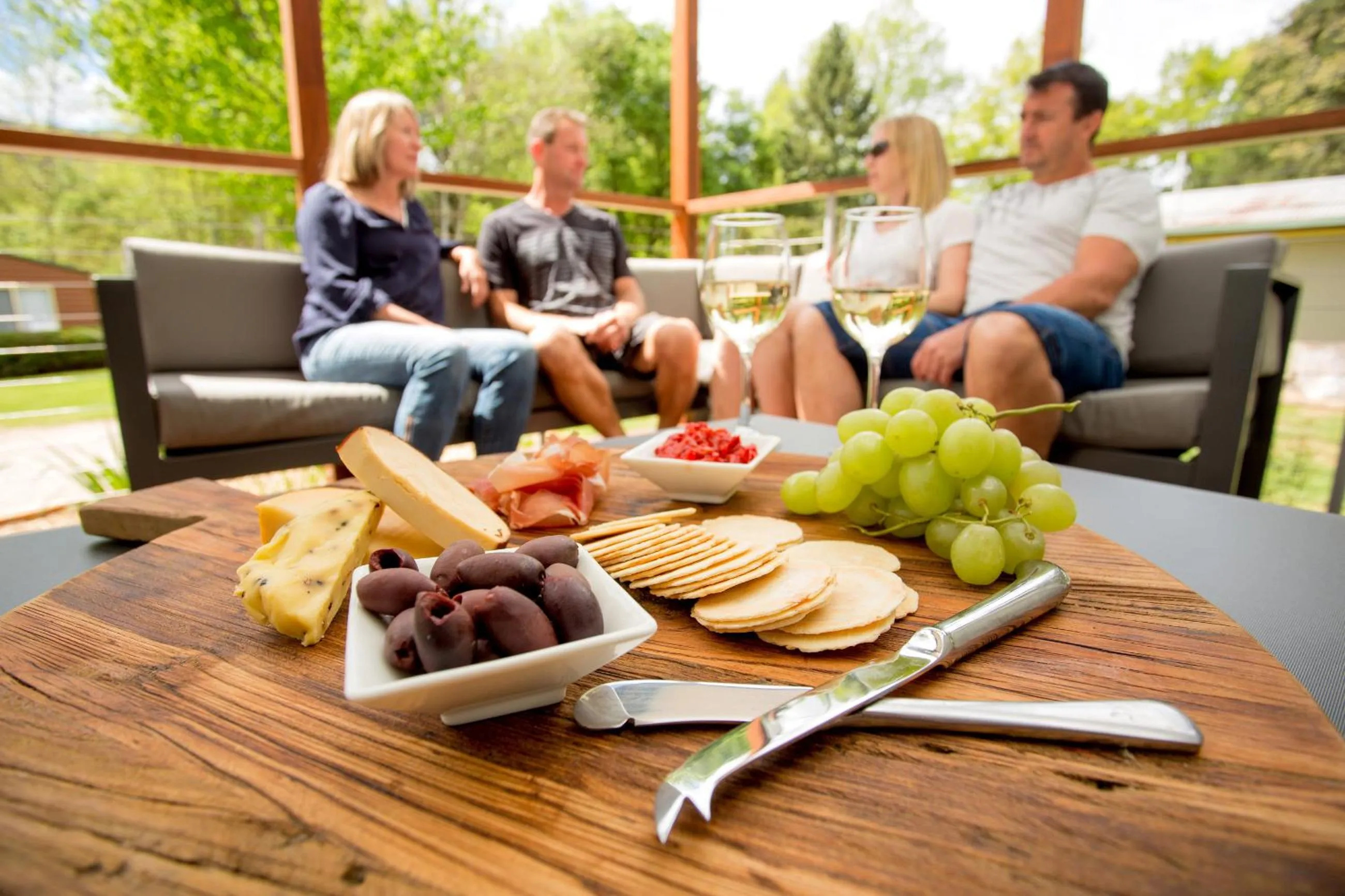 Balcony/Terrace in Discovery Parks - Bright