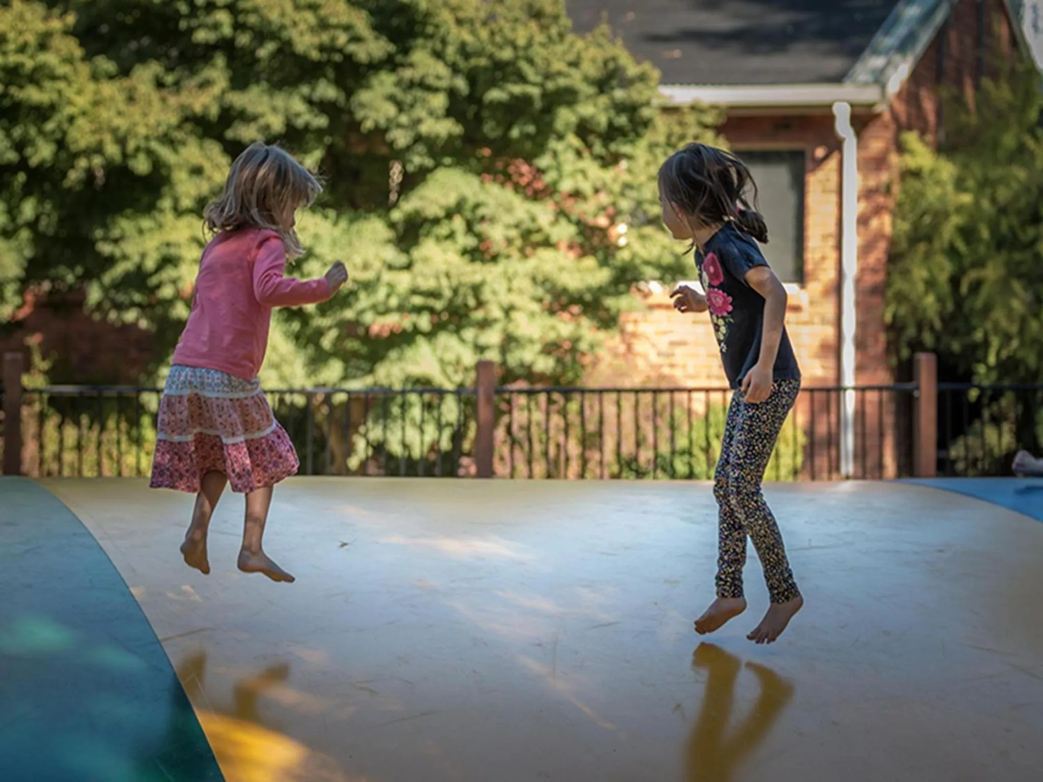 Children play ground in Discovery Parks - Bright
