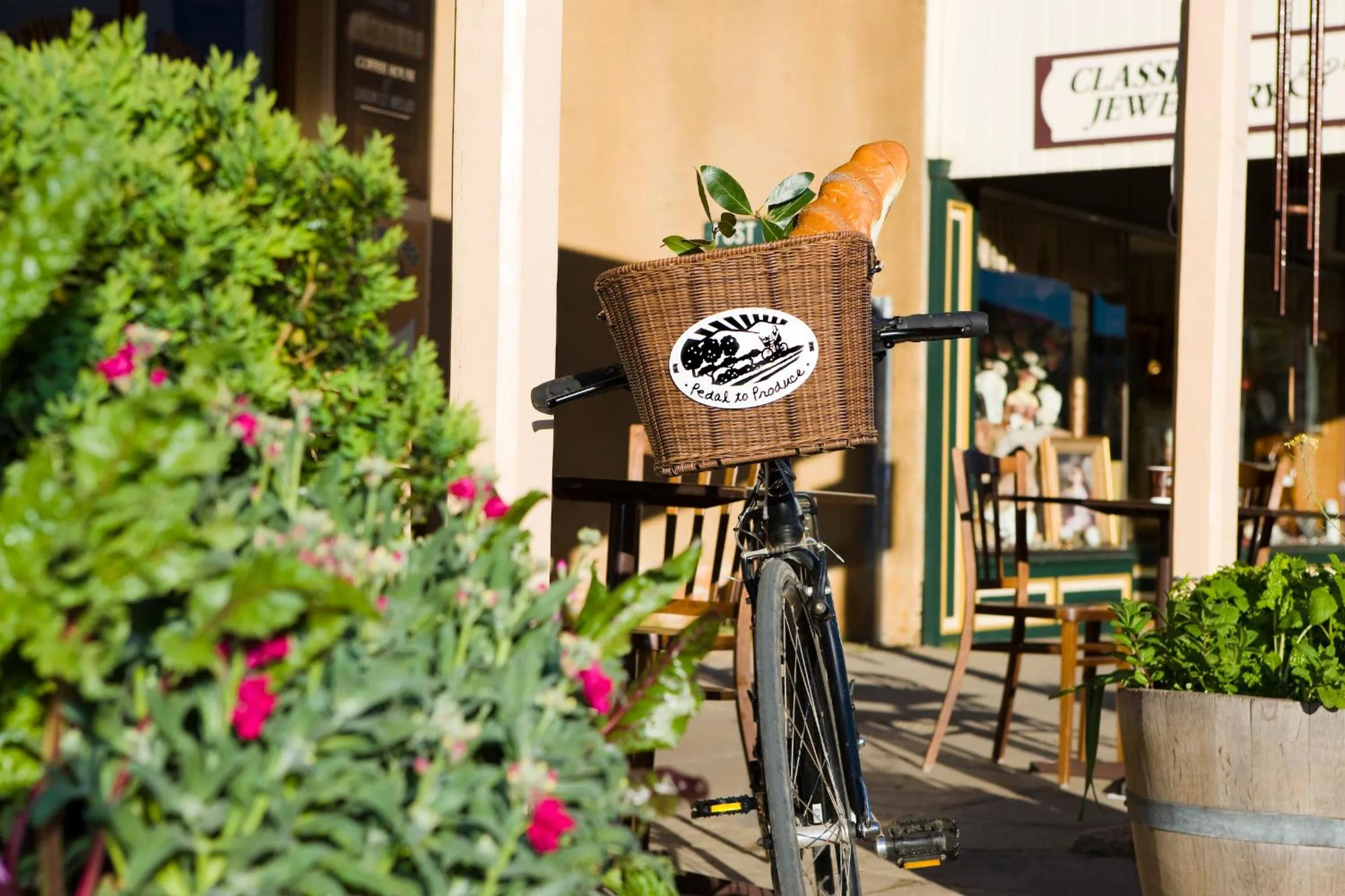 Cycling in Discovery Parks - Bright