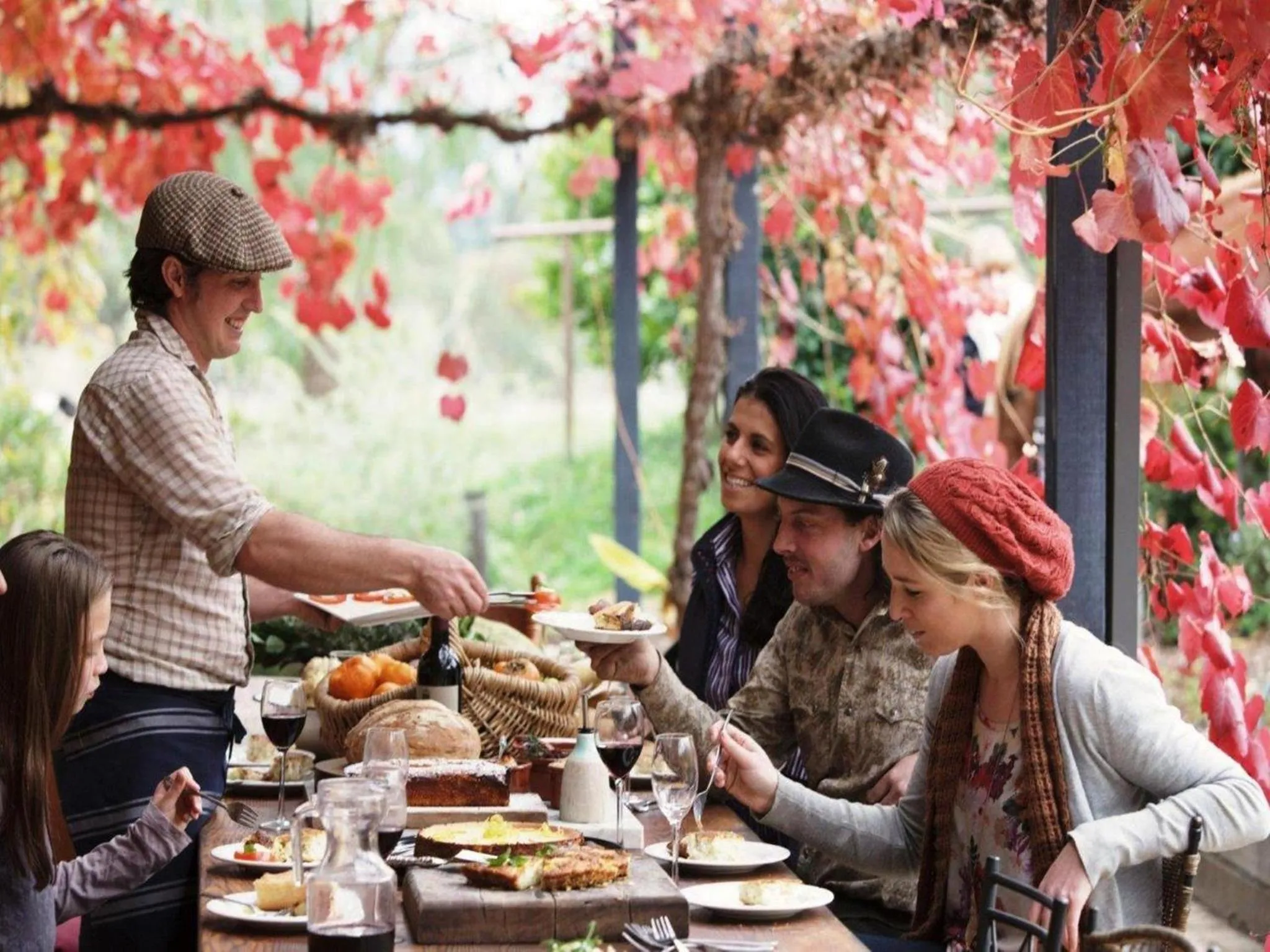 Restaurant/places to eat in Discovery Parks - Bright