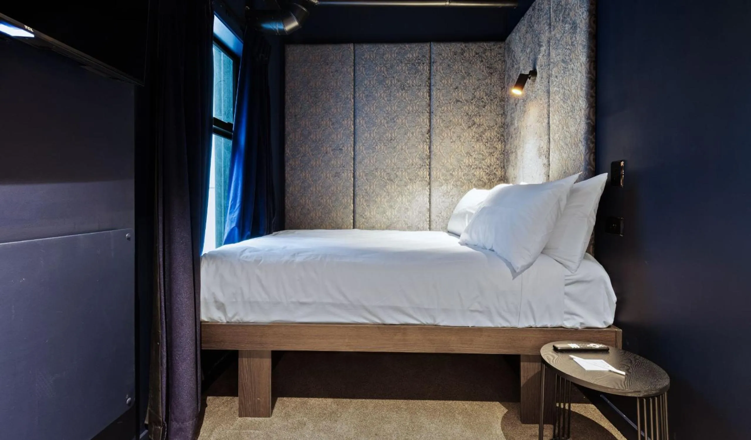 Bed in Abstract Hotel